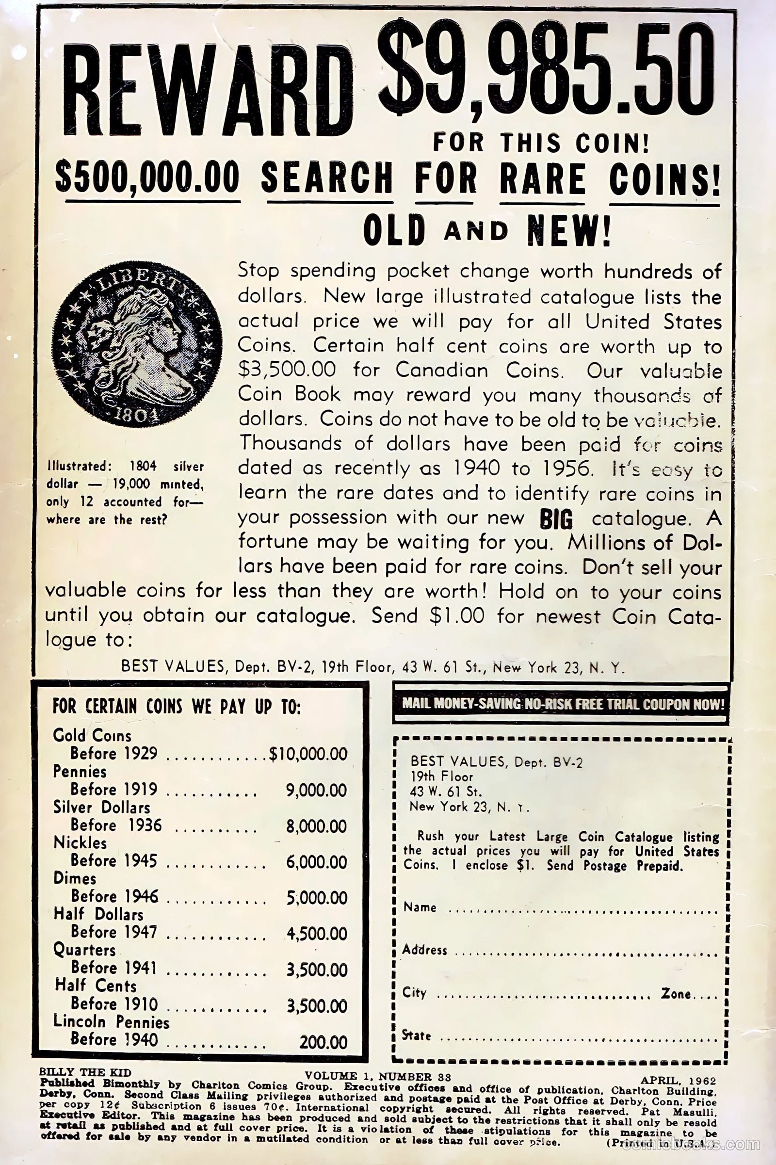 Billy the Kid #33 — page 2 of 36