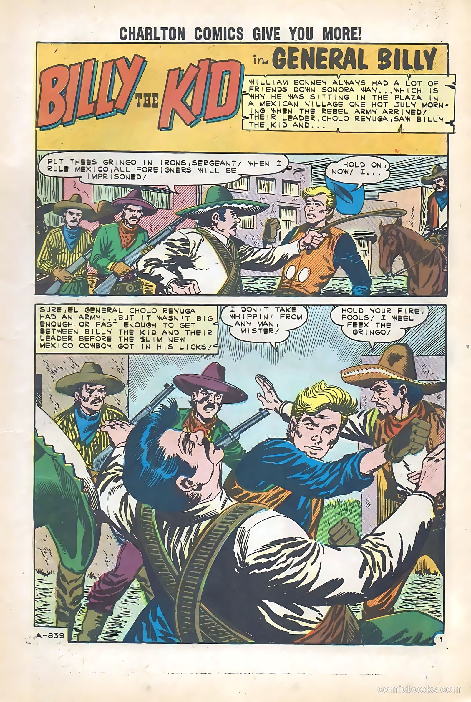 Billy the Kid #33 — page 3 of 36