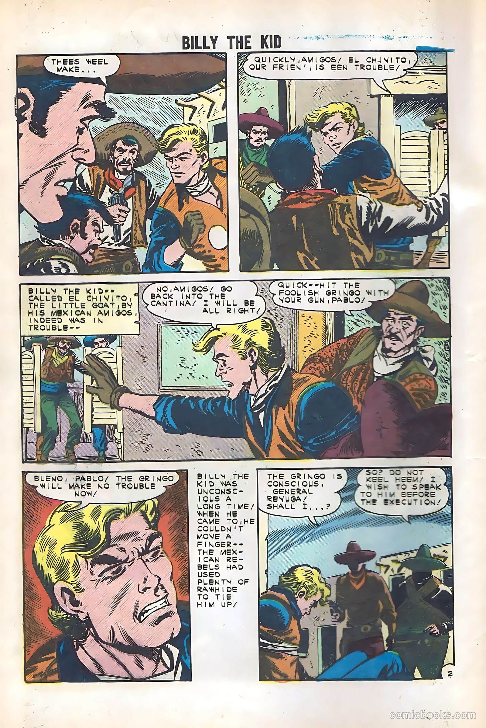 Billy the Kid #33 — page 4 of 36