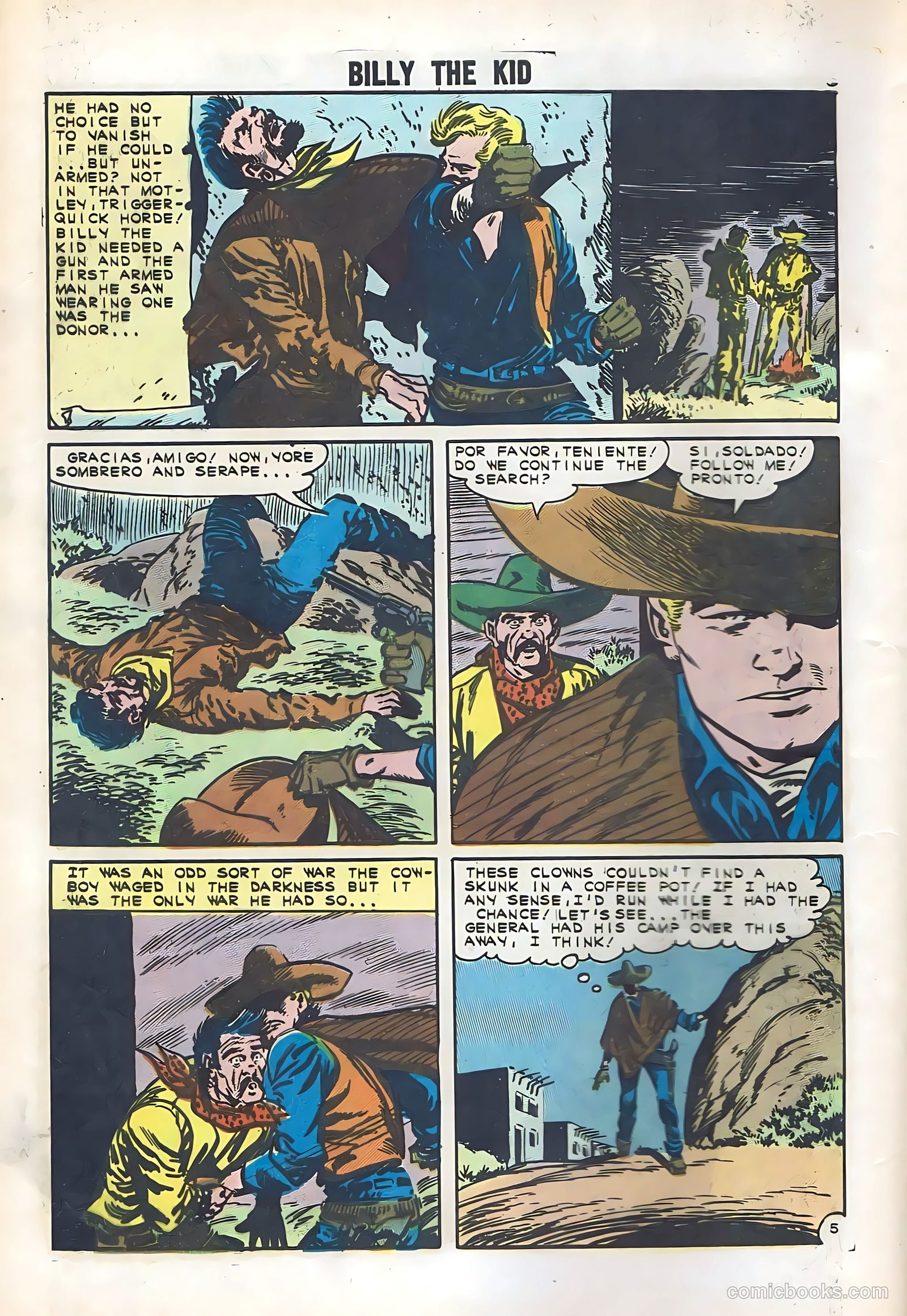 Billy the Kid #33 — page 8 of 36