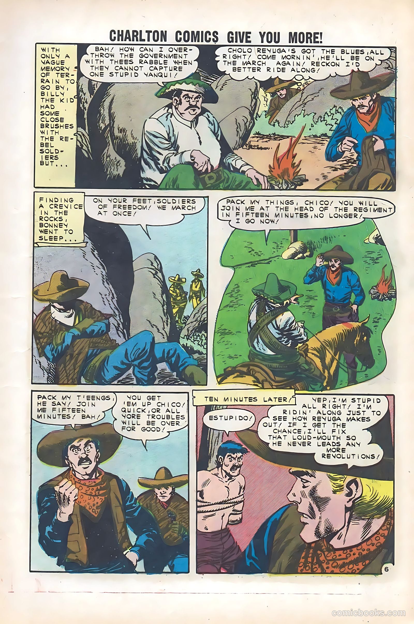 Billy the Kid #33 — page 9 of 36