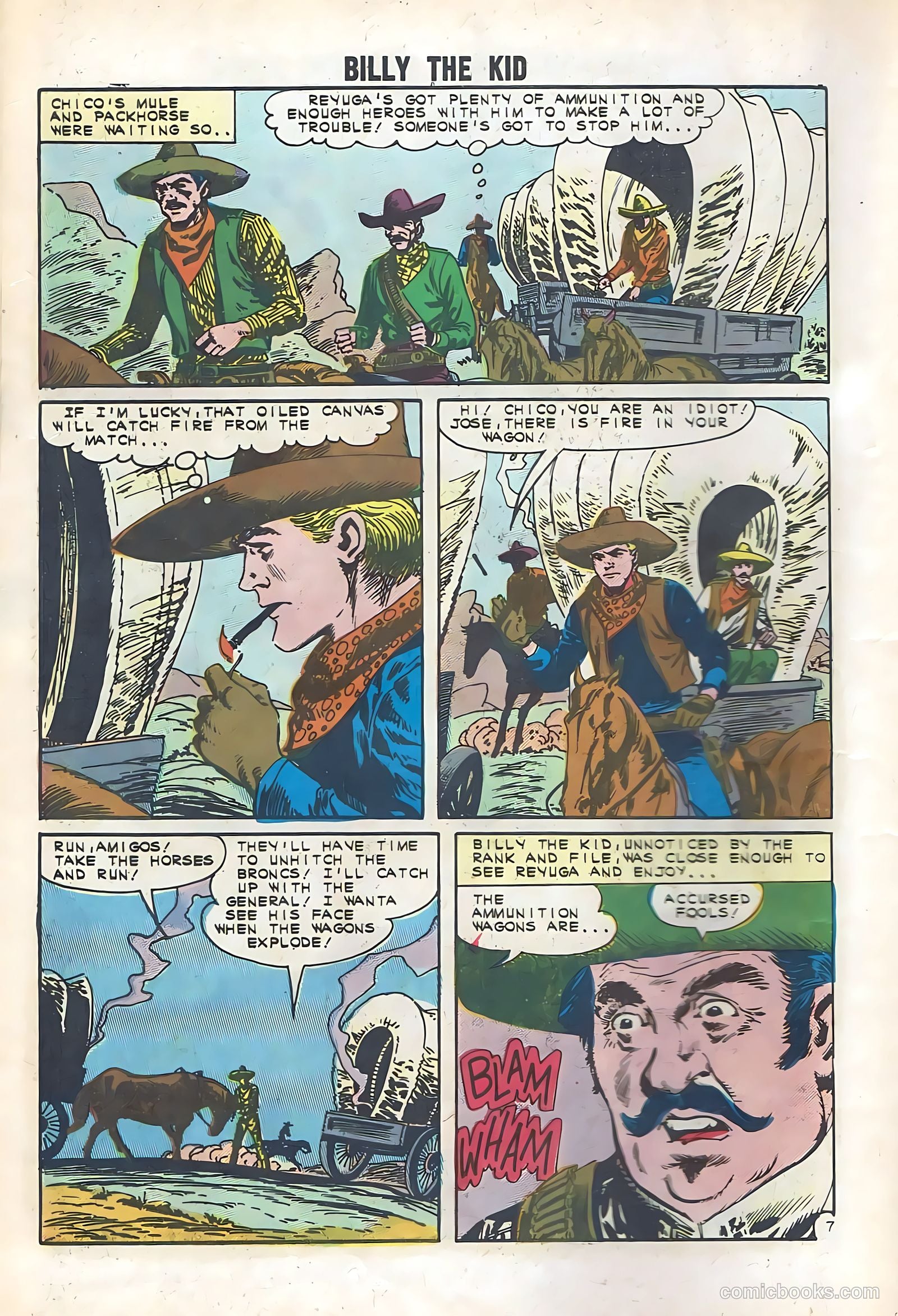 Billy the Kid #33 — page 10 of 36