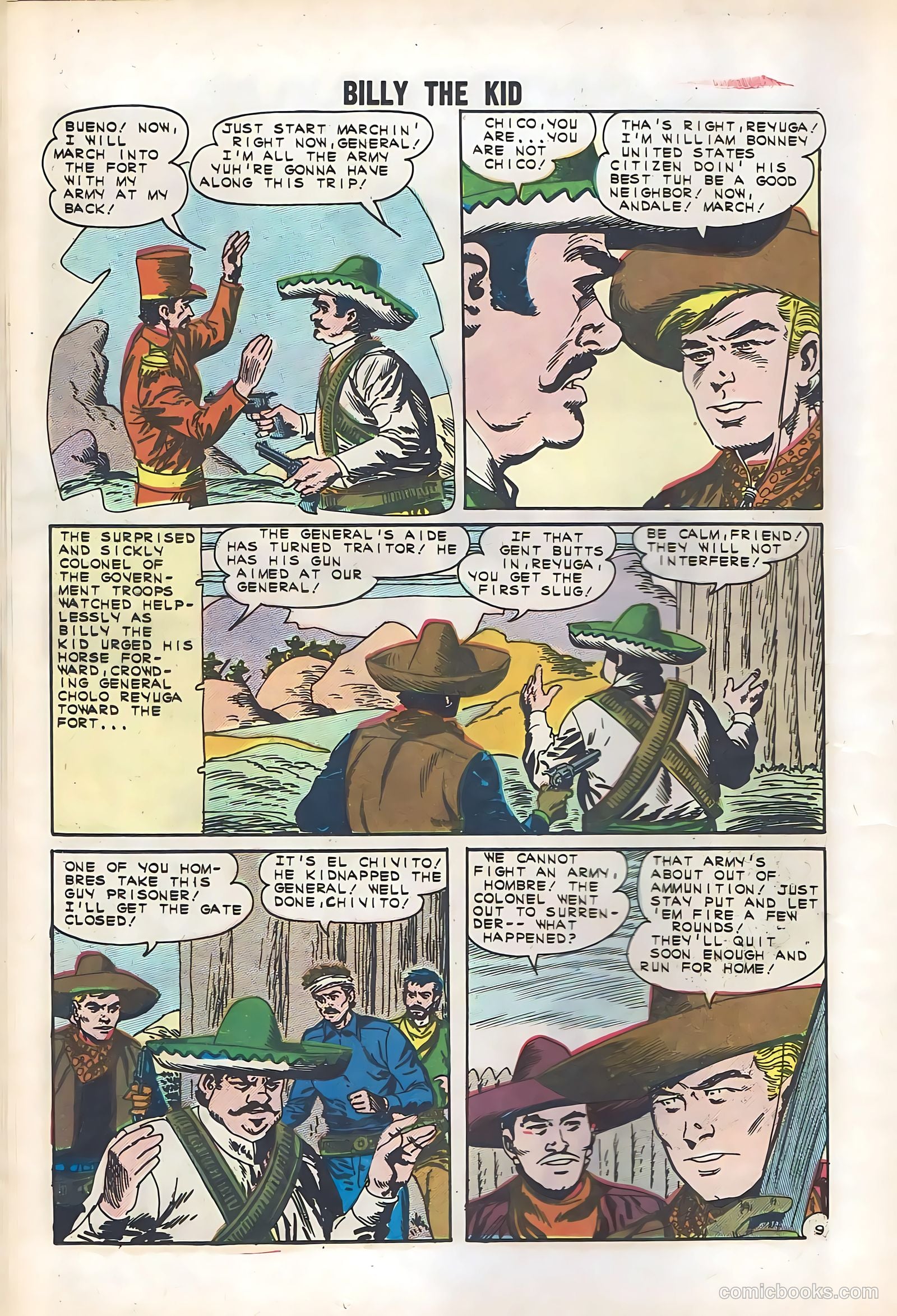 Billy the Kid #33 — page 12 of 36