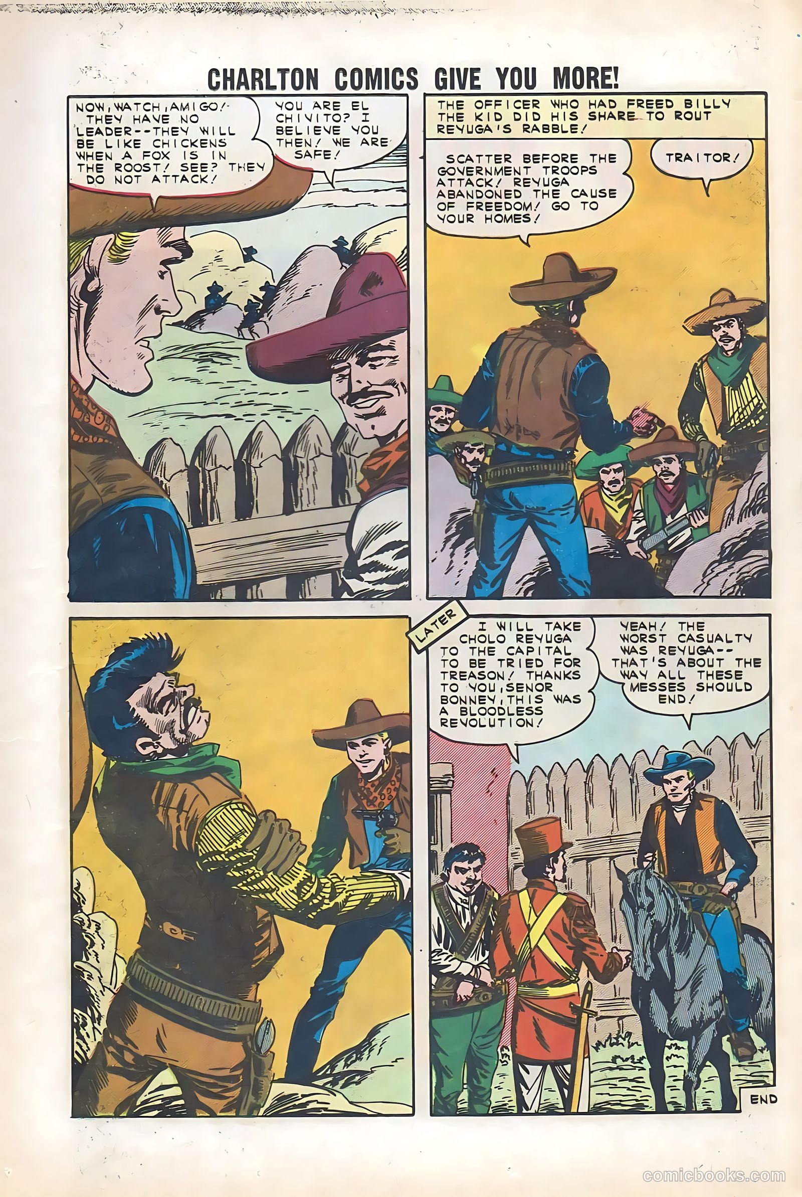 Billy the Kid #33 — page 13 of 36