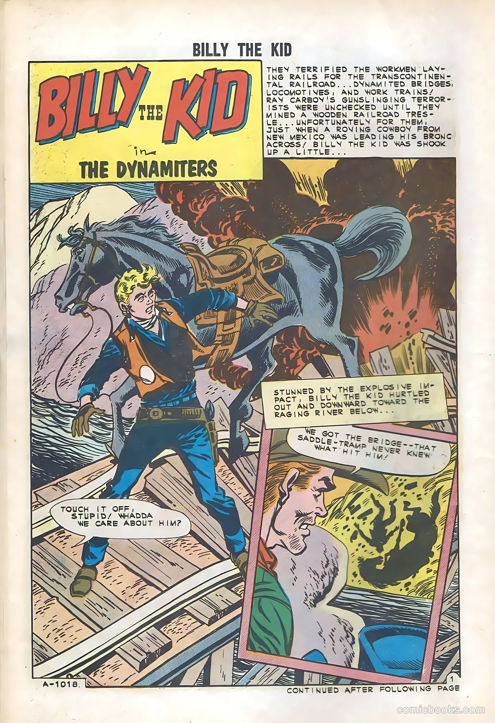 Billy the Kid #33 — page 14 of 36