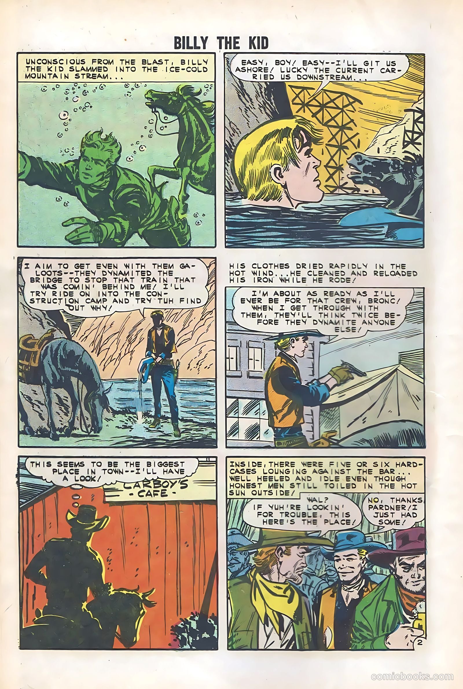Billy the Kid #33 — page 16 of 36
