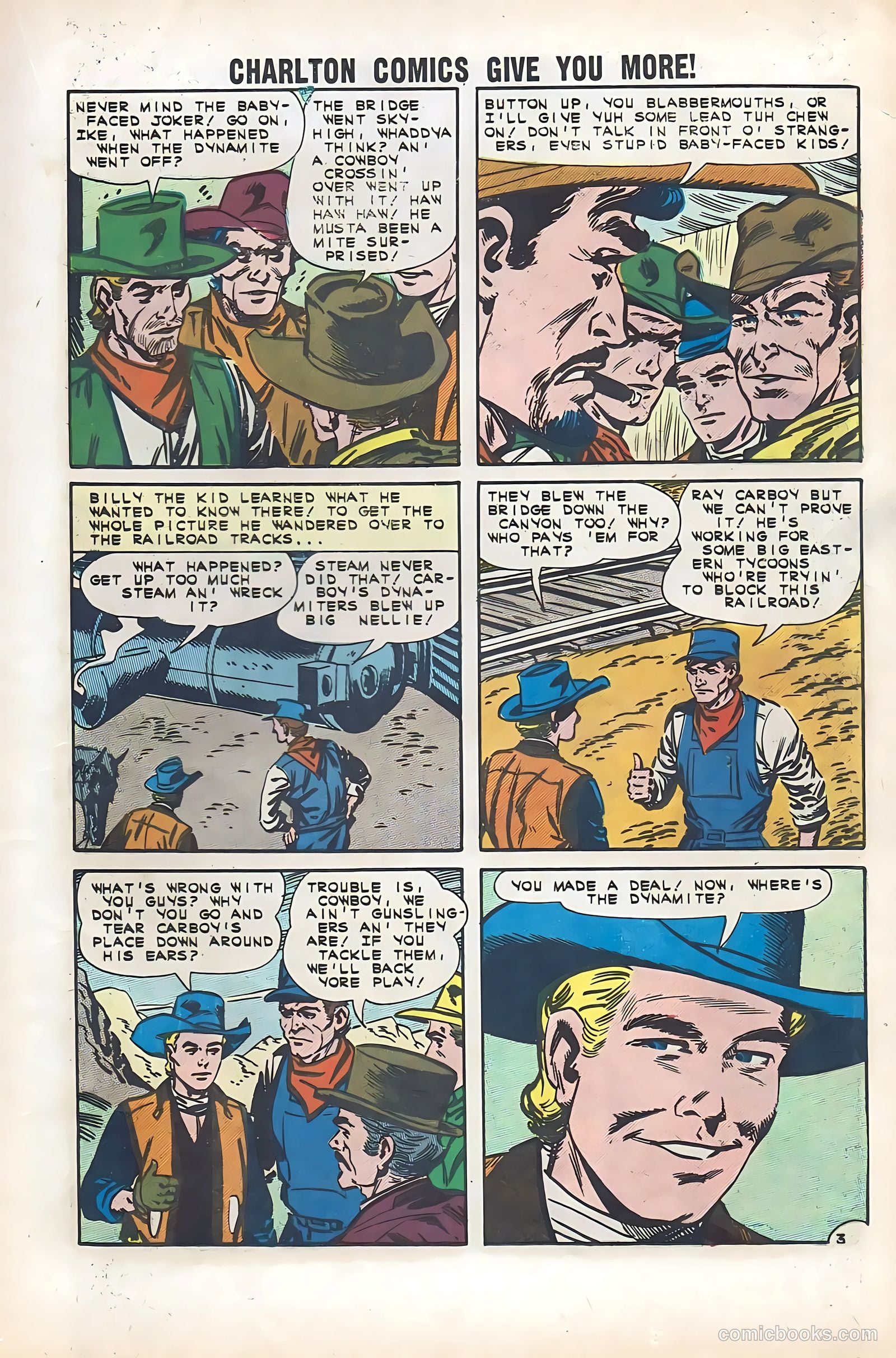 Billy the Kid #33 — page 17 of 36