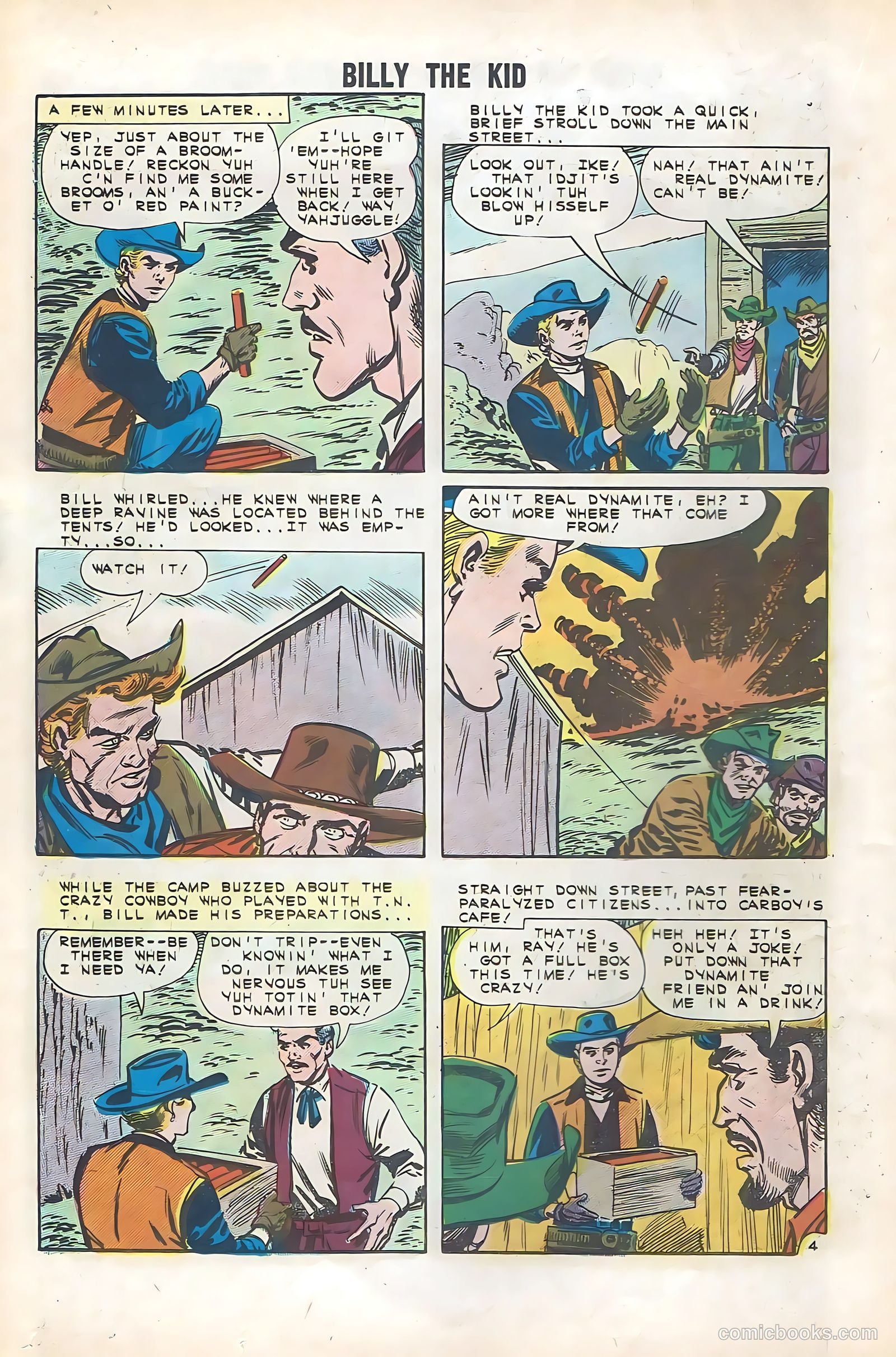 Billy the Kid #33 — page 18 of 36