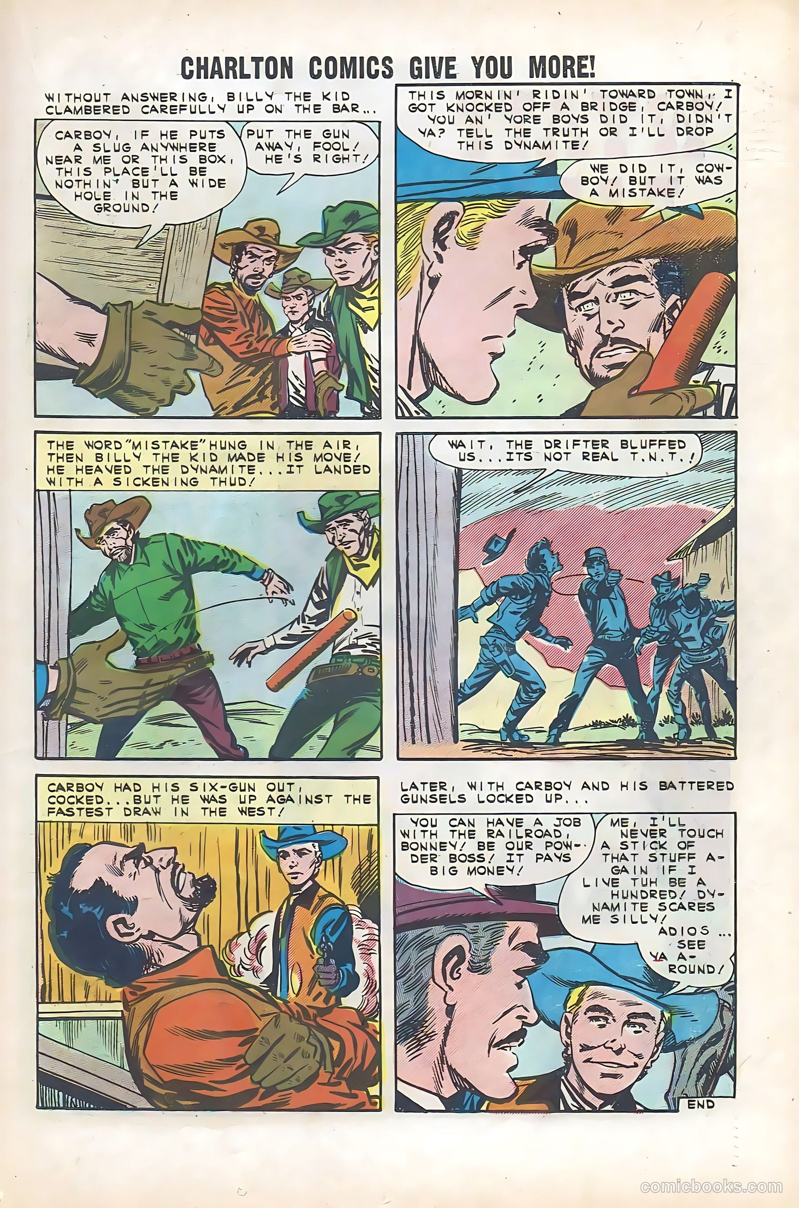 Billy the Kid #33 — page 19 of 36