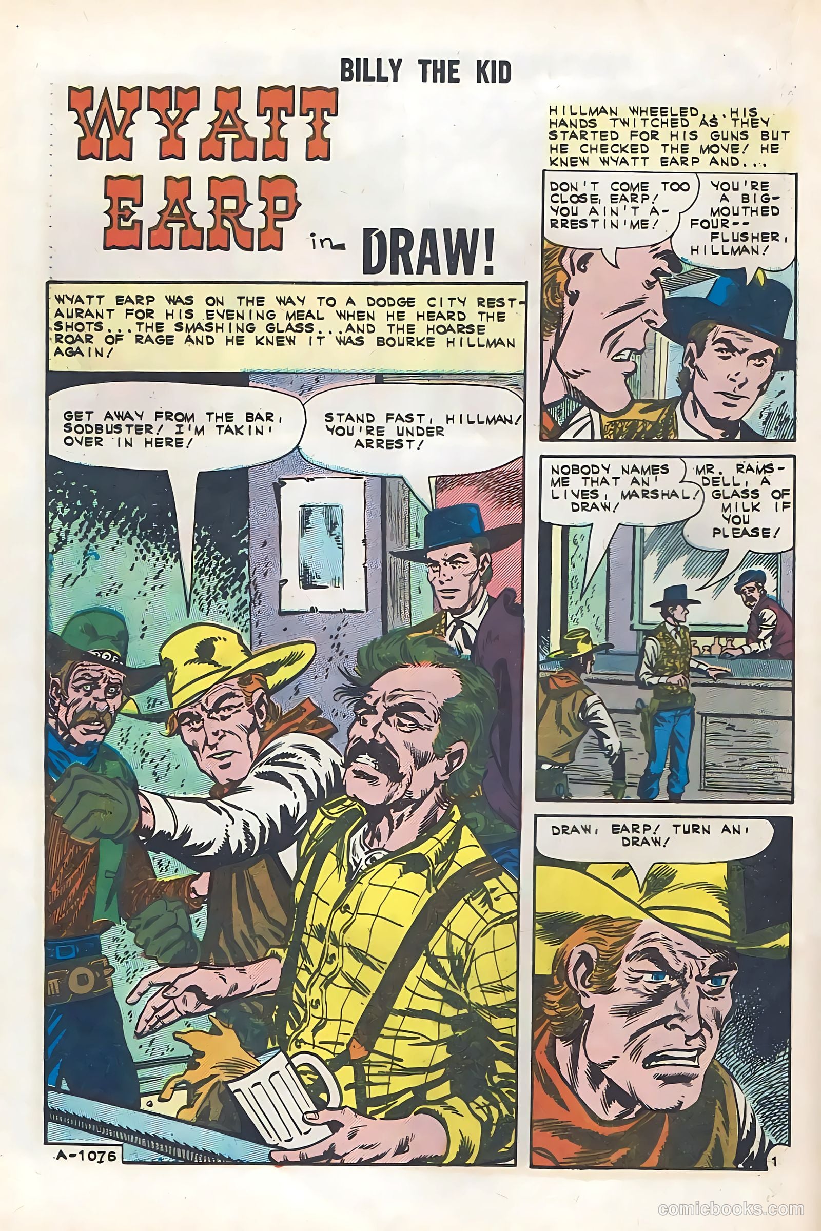 Billy the Kid #33 — page 20 of 36