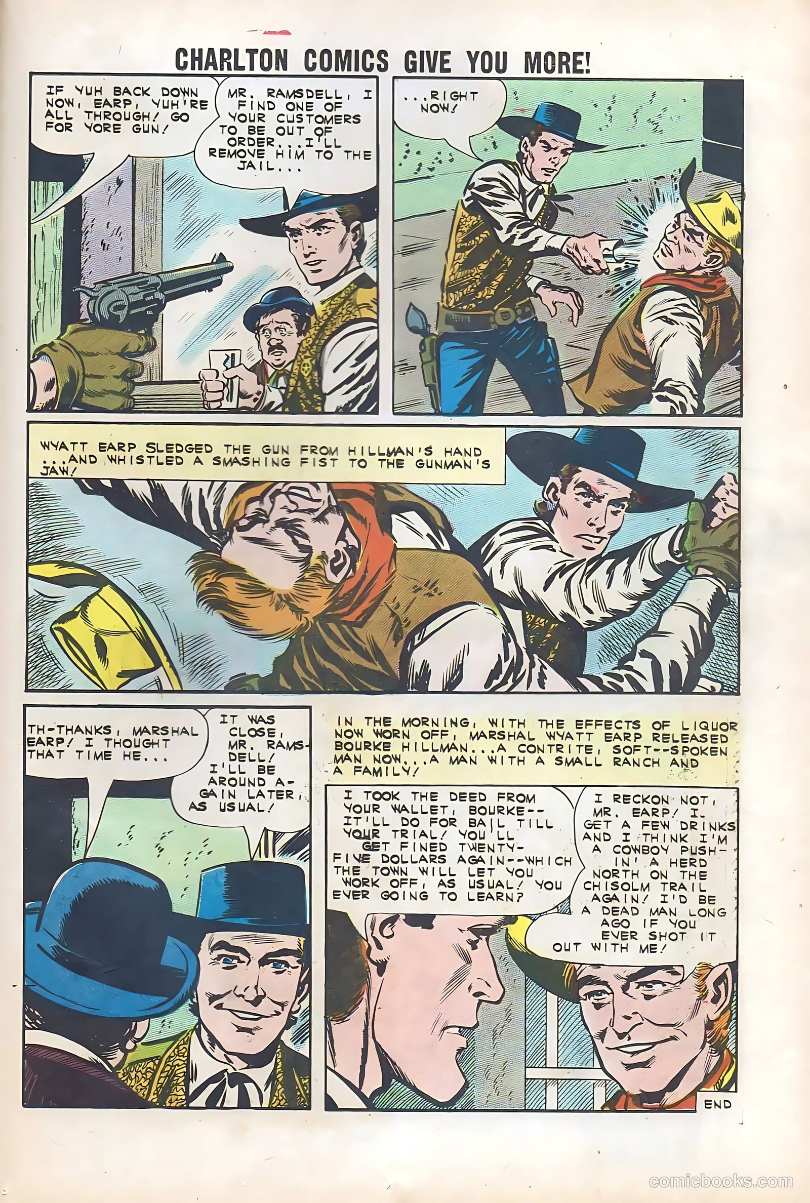 Billy the Kid #33 — page 21 of 36