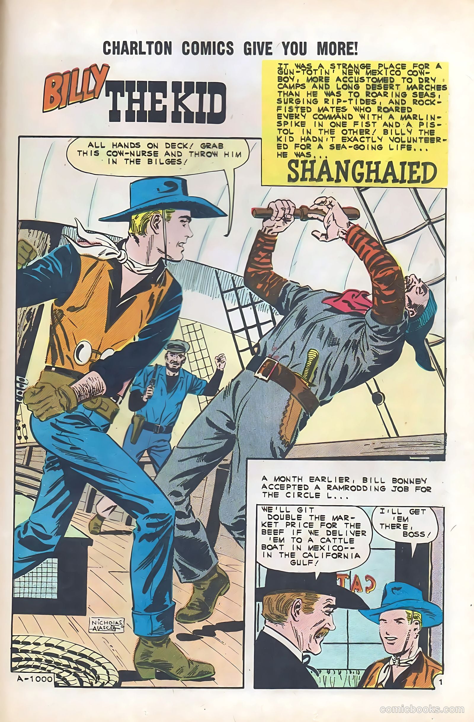 Billy the Kid #33 — page 25 of 36