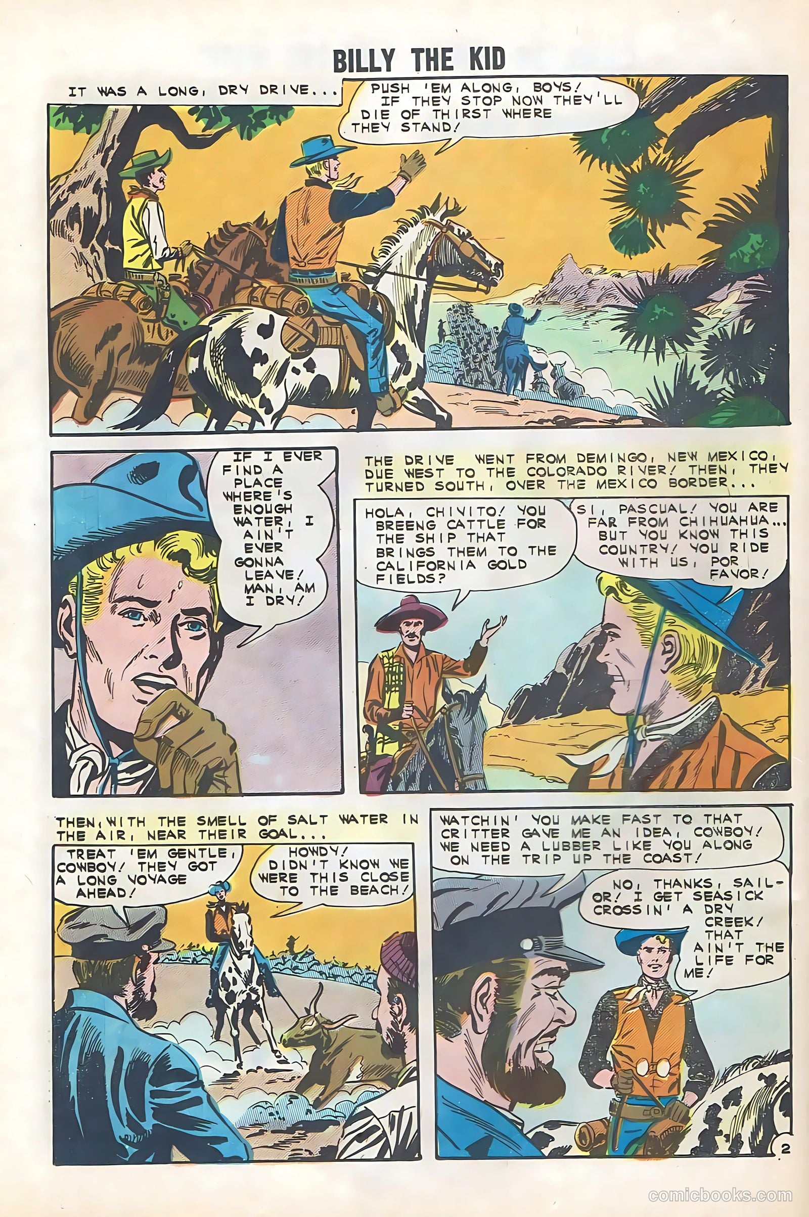 Billy the Kid #33 — page 26 of 36