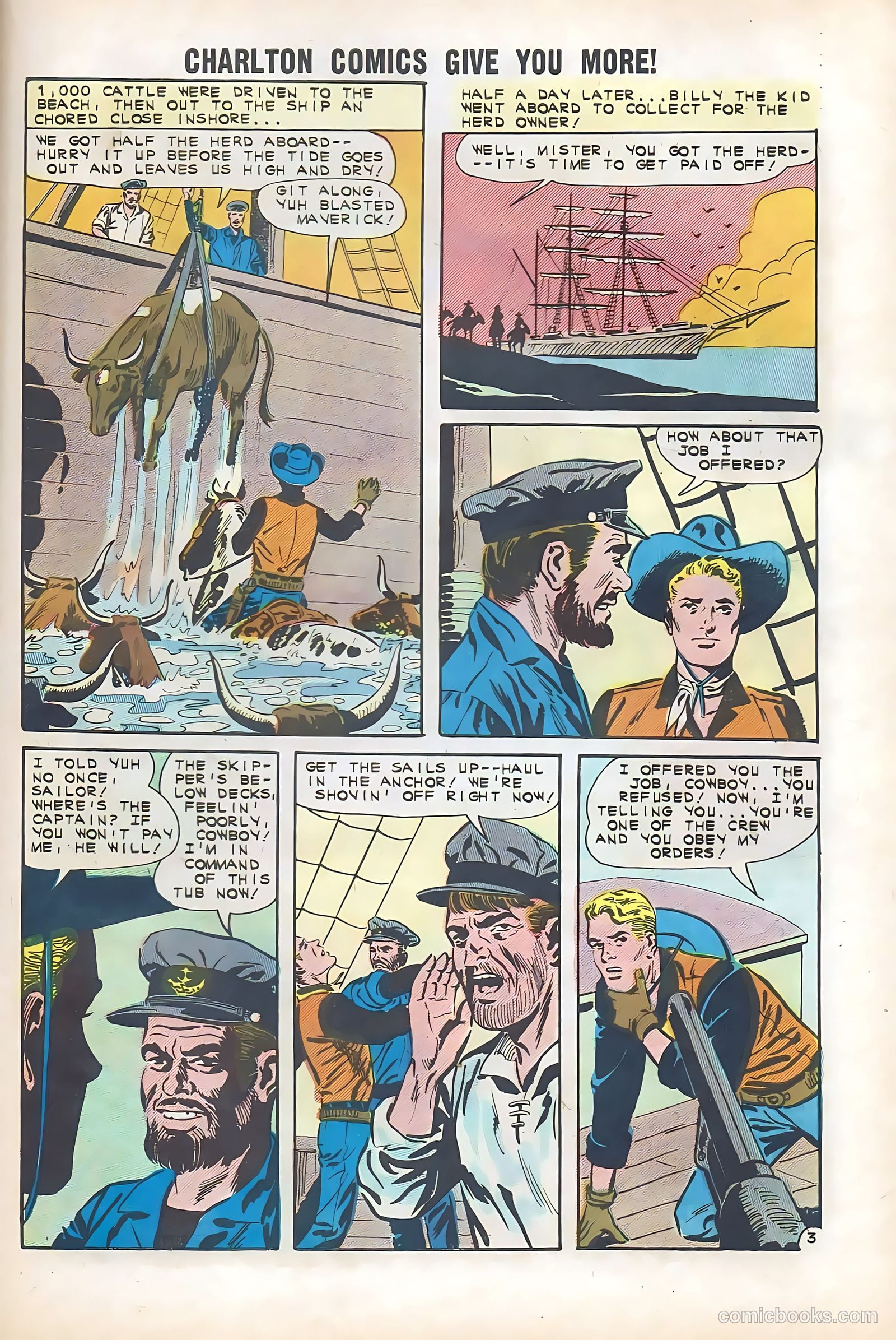 Billy the Kid #33 — page 27 of 36