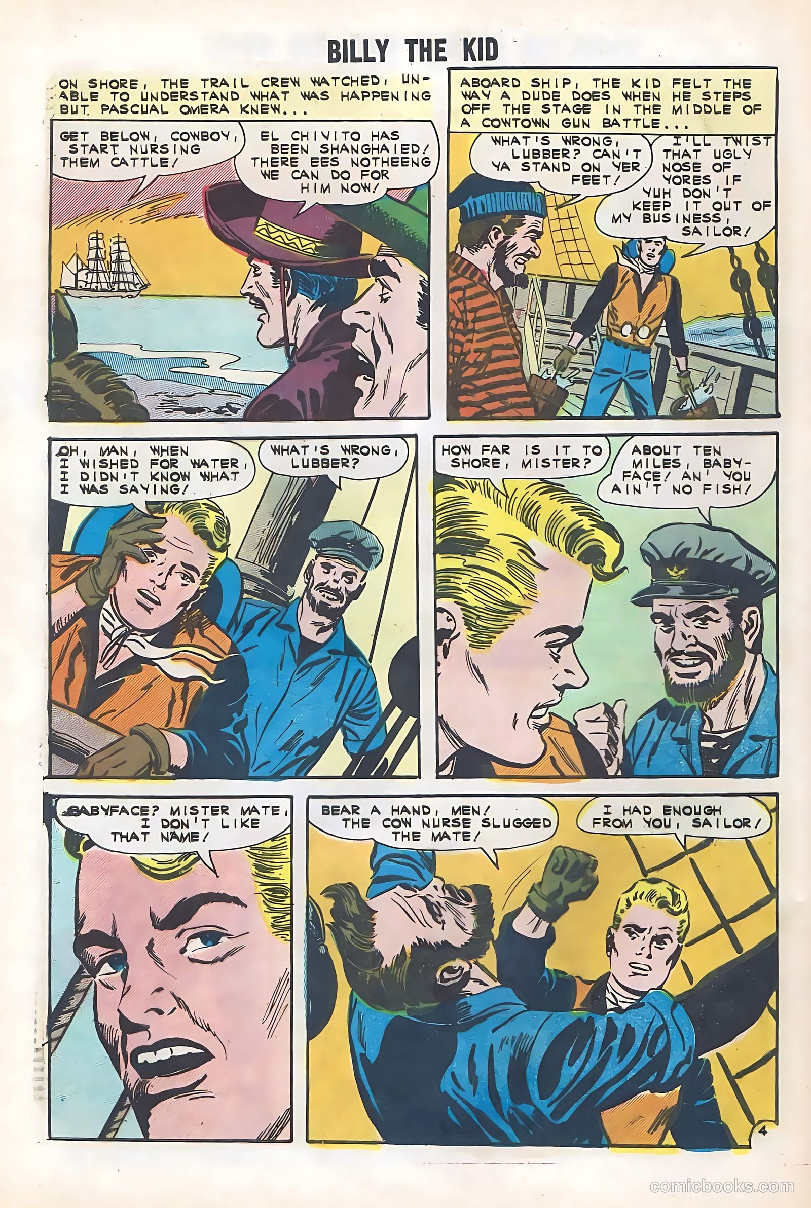 Billy the Kid #33 — page 28 of 36