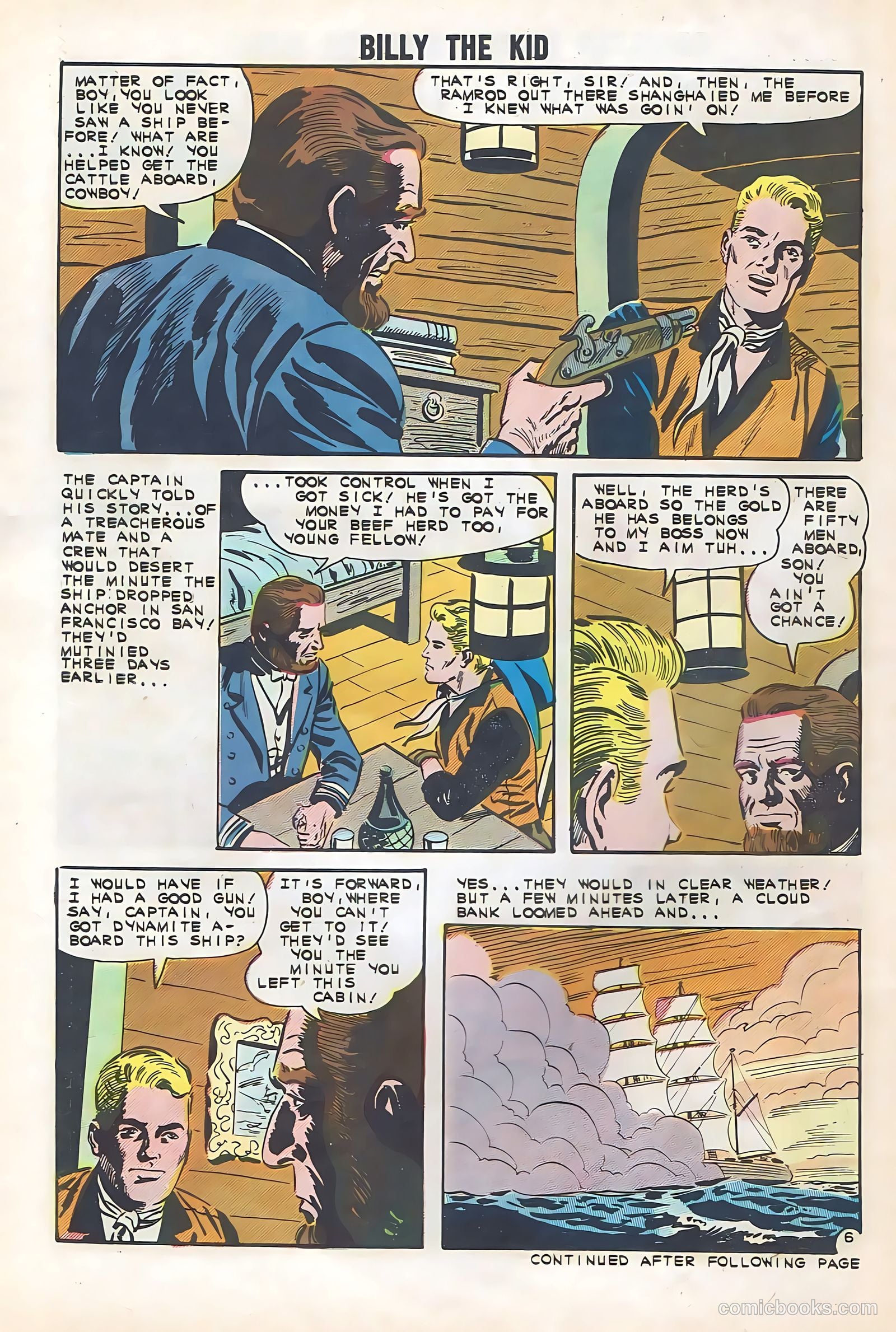 Billy the Kid #33 — page 30 of 36