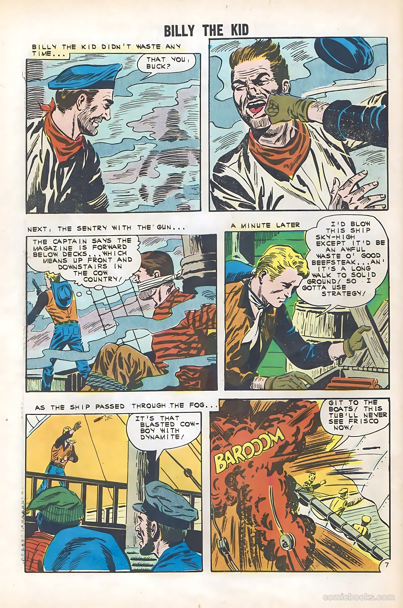 Billy the Kid #33 — page 32 of 36