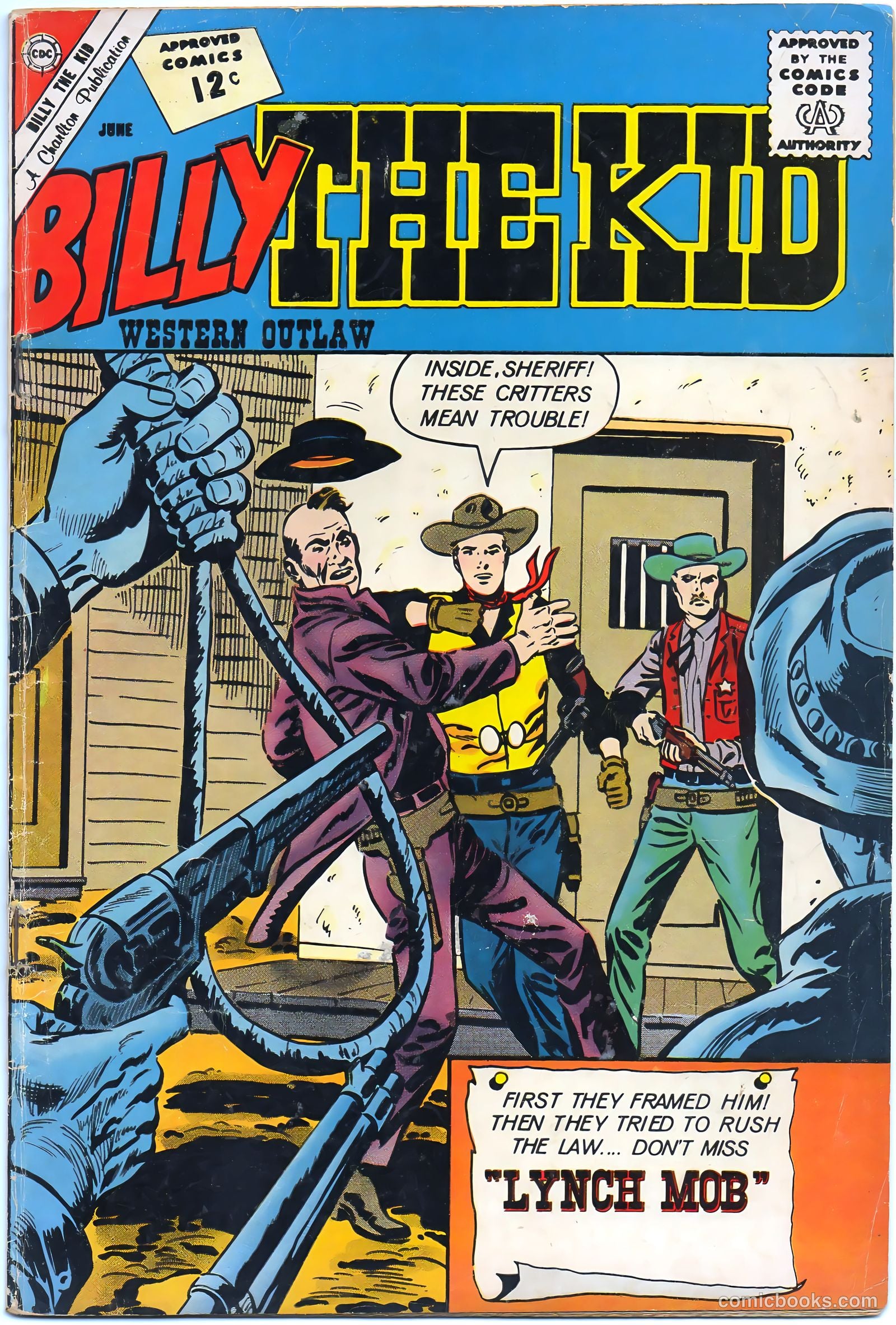 Billy the Kid #34 — page 1 of 36