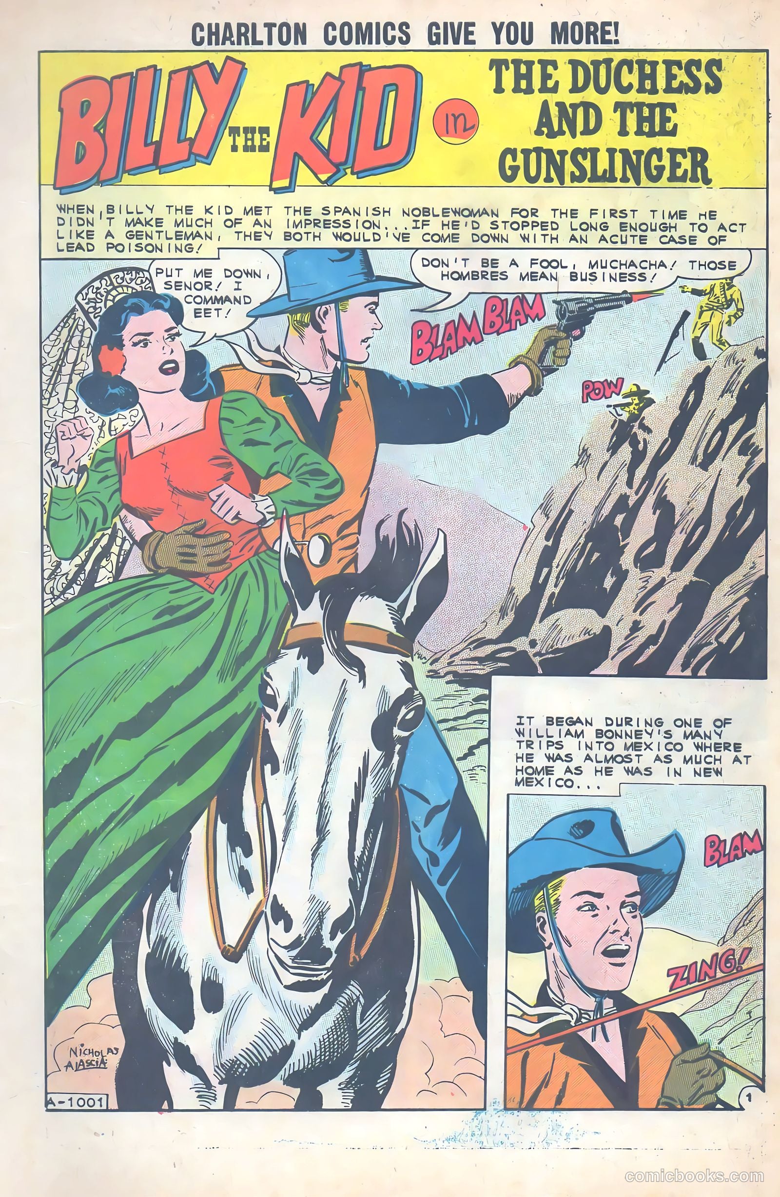 Billy the Kid #34 — page 3 of 36