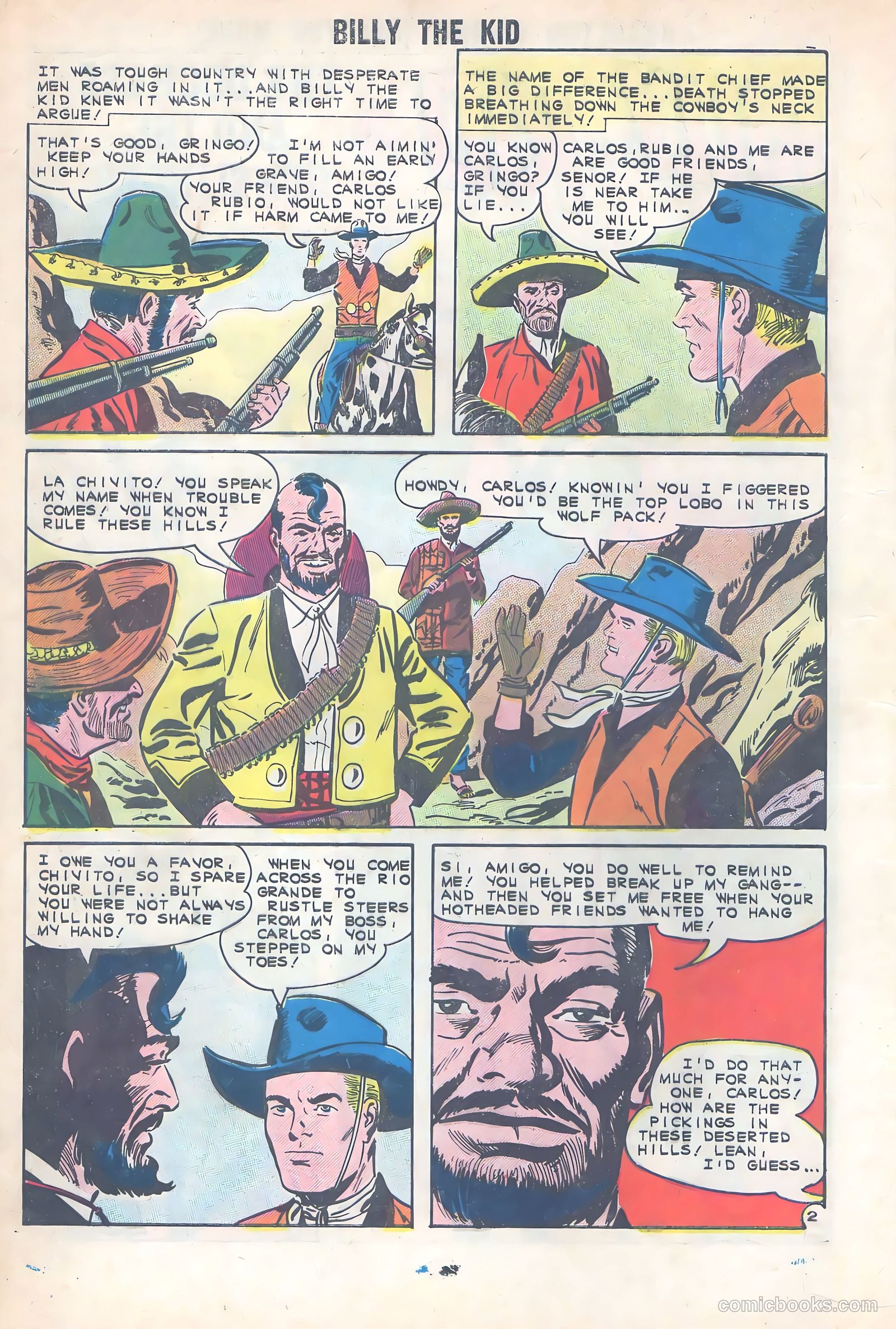 Billy the Kid #34 — page 4 of 36