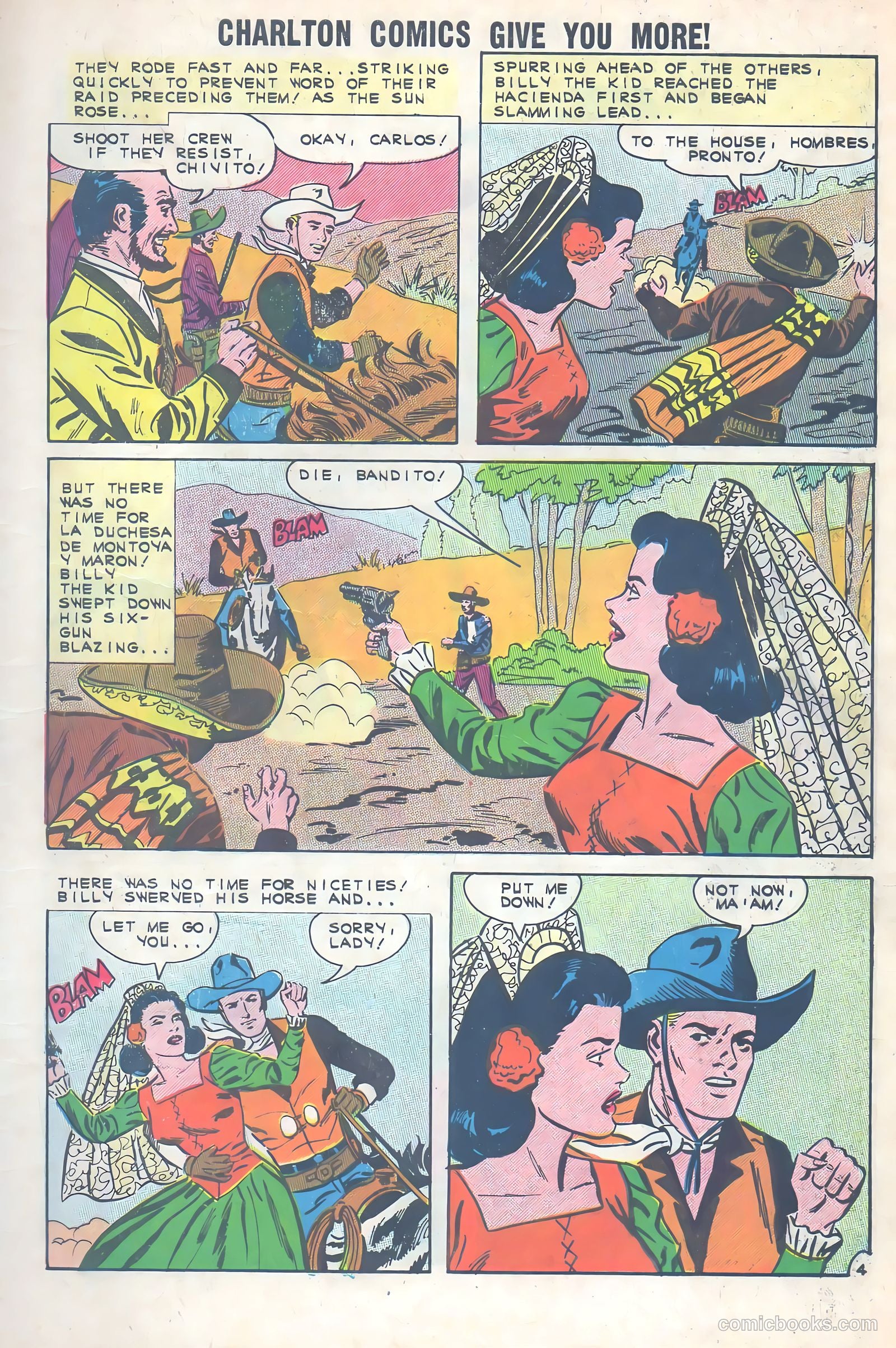 Billy the Kid #34 — page 7 of 36