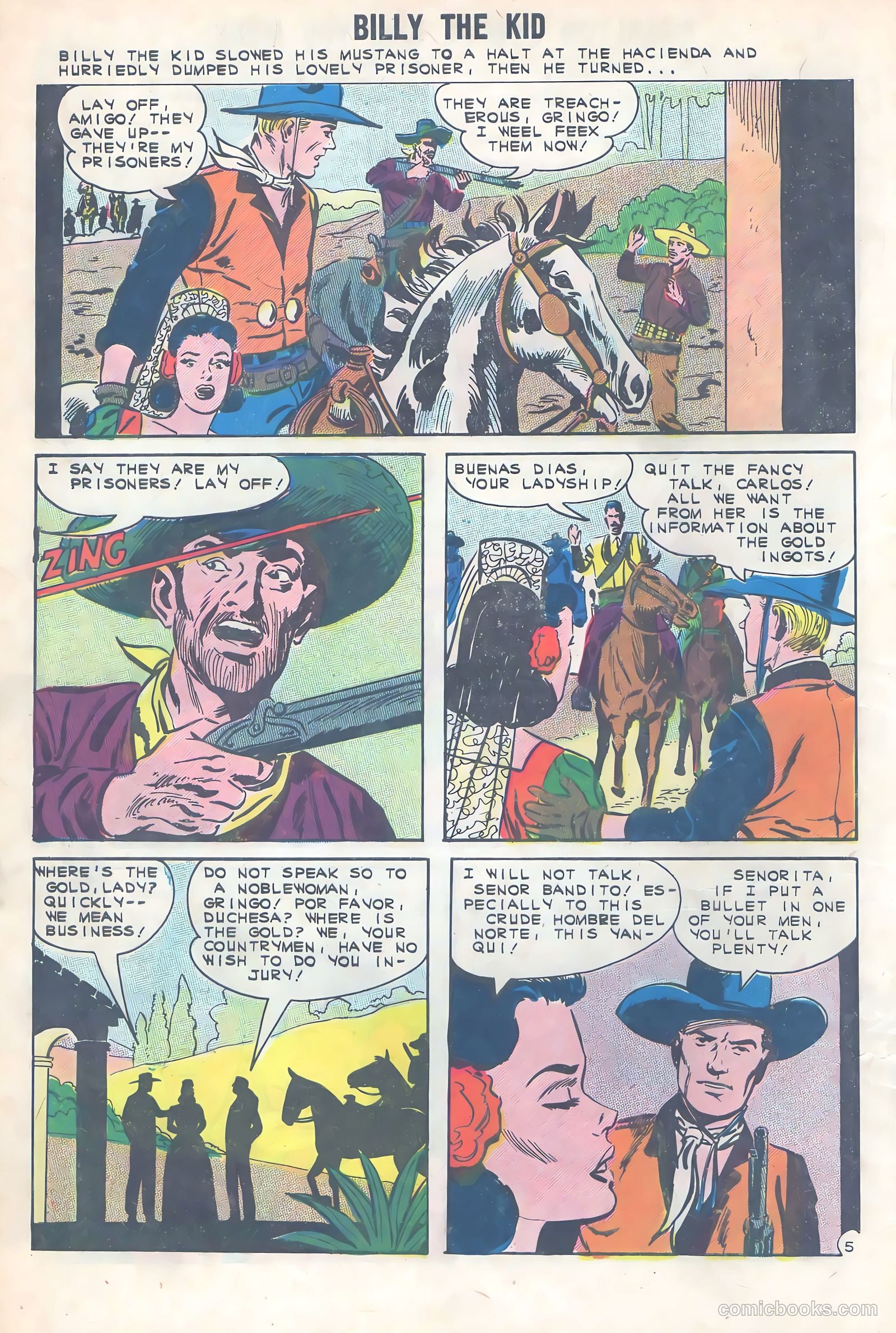 Billy the Kid #34 — page 8 of 36