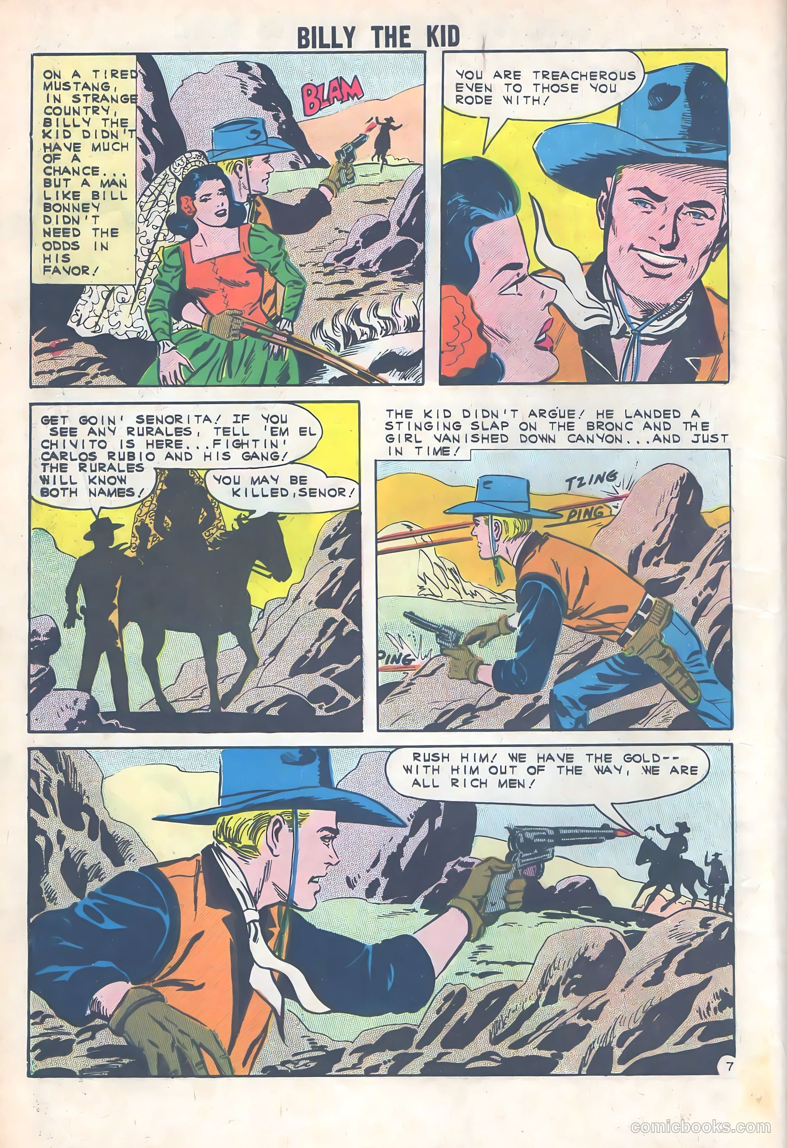Billy the Kid #34 — page 10 of 36
