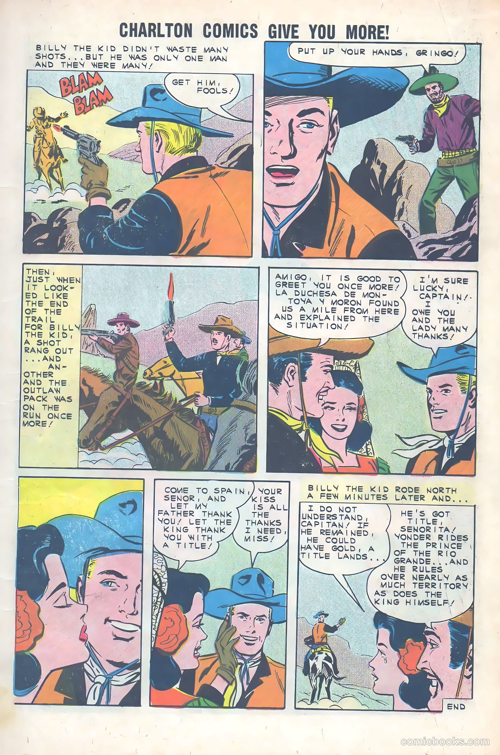 Billy the Kid #34 — page 11 of 36