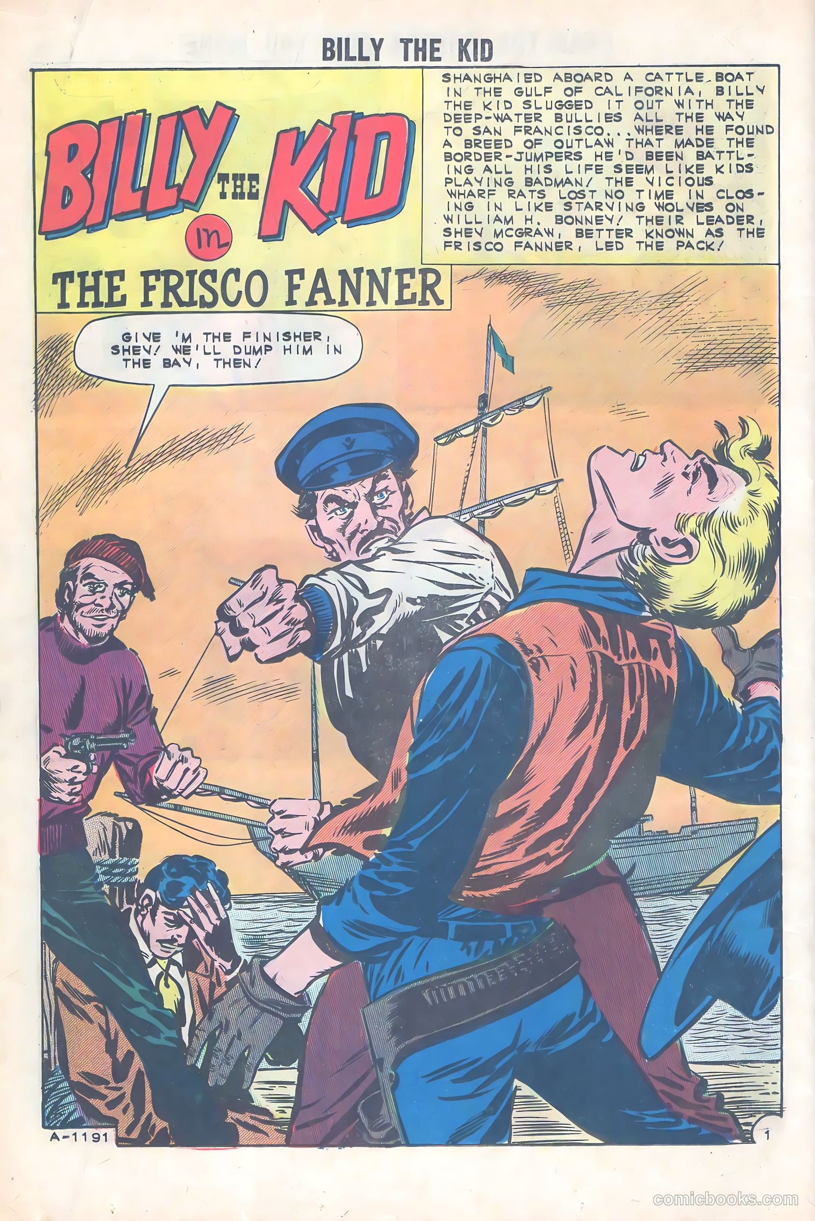Billy the Kid #34 — page 12 of 36