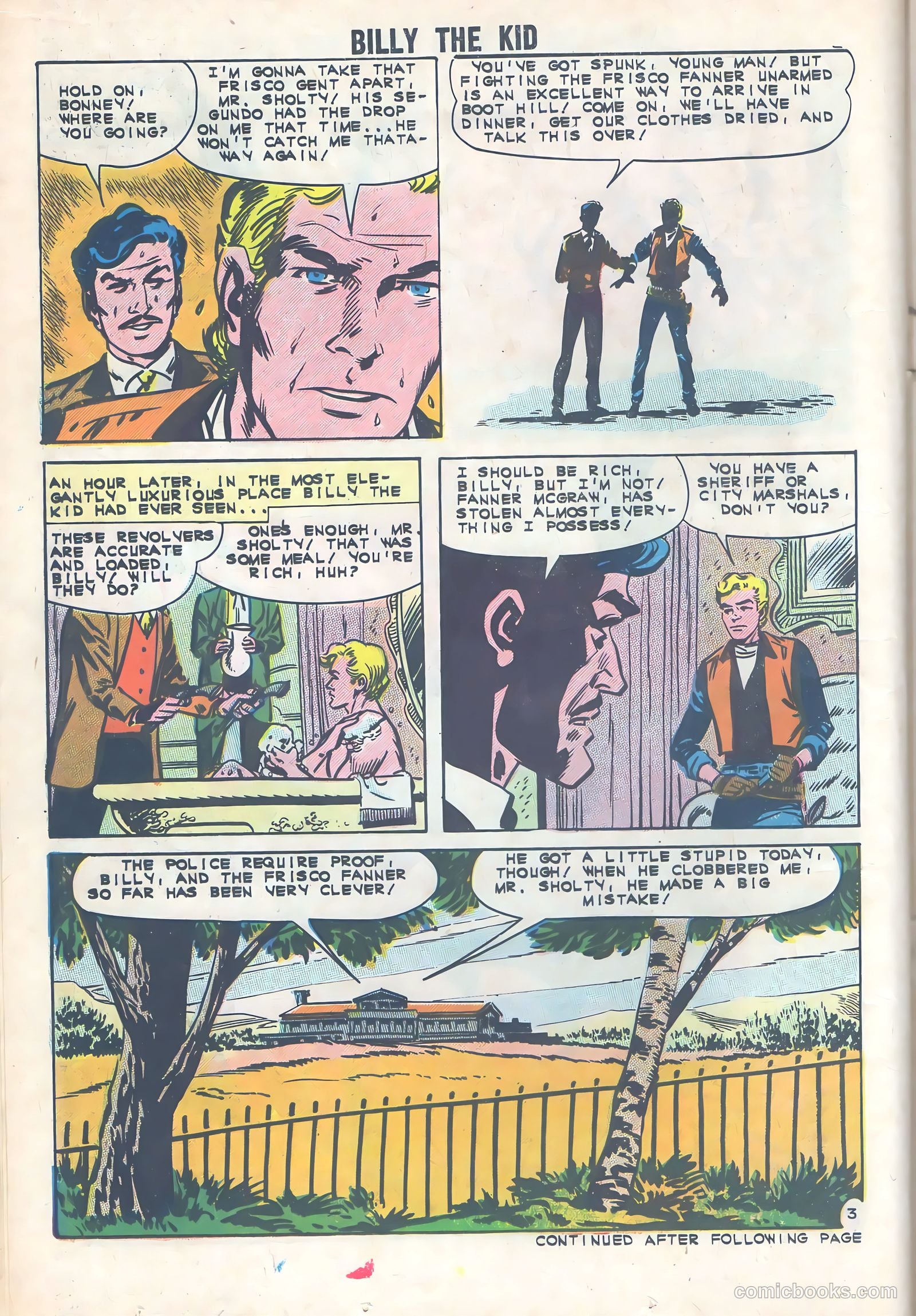 Billy the Kid #34 — page 14 of 36