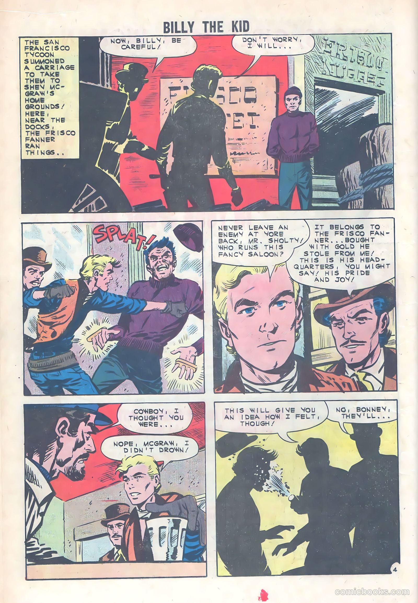 Billy the Kid #34 — page 16 of 36
