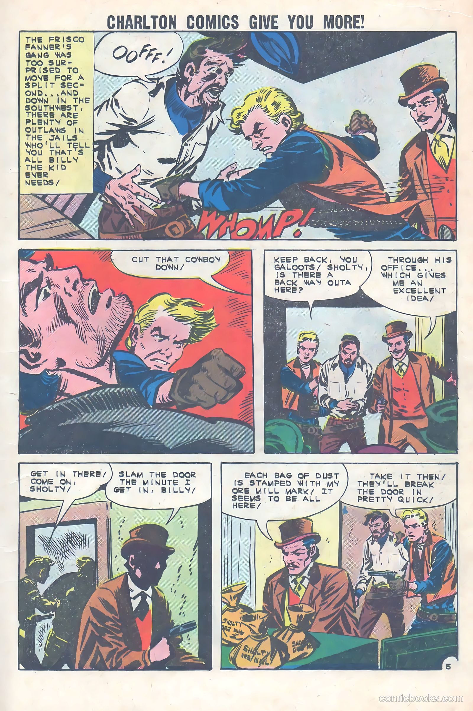 Billy the Kid #34 — page 17 of 36