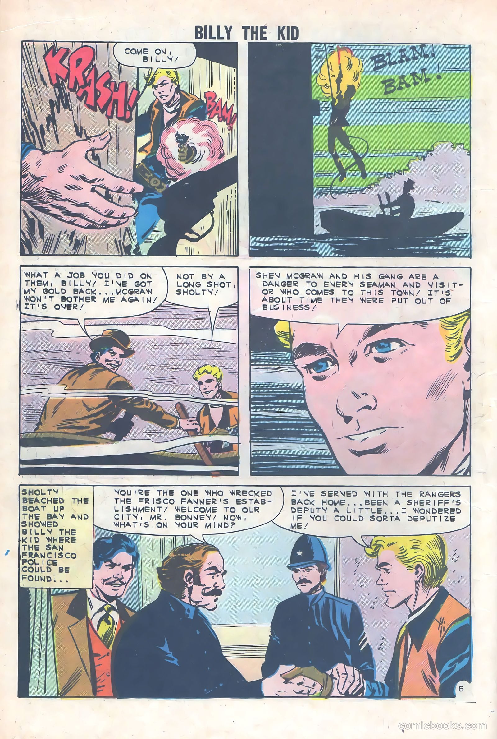 Billy the Kid #34 — page 18 of 36