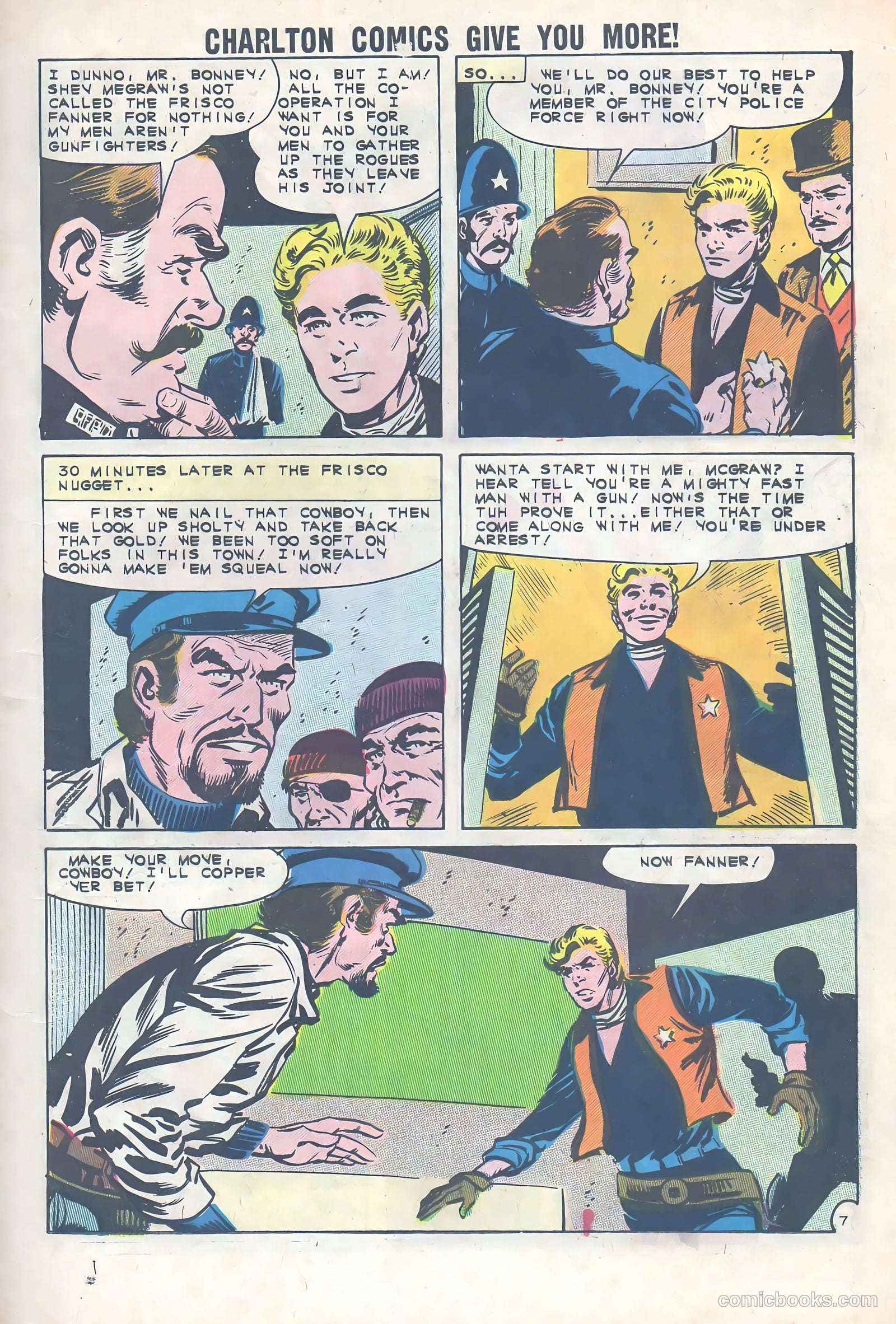 Billy the Kid #34 — page 19 of 36