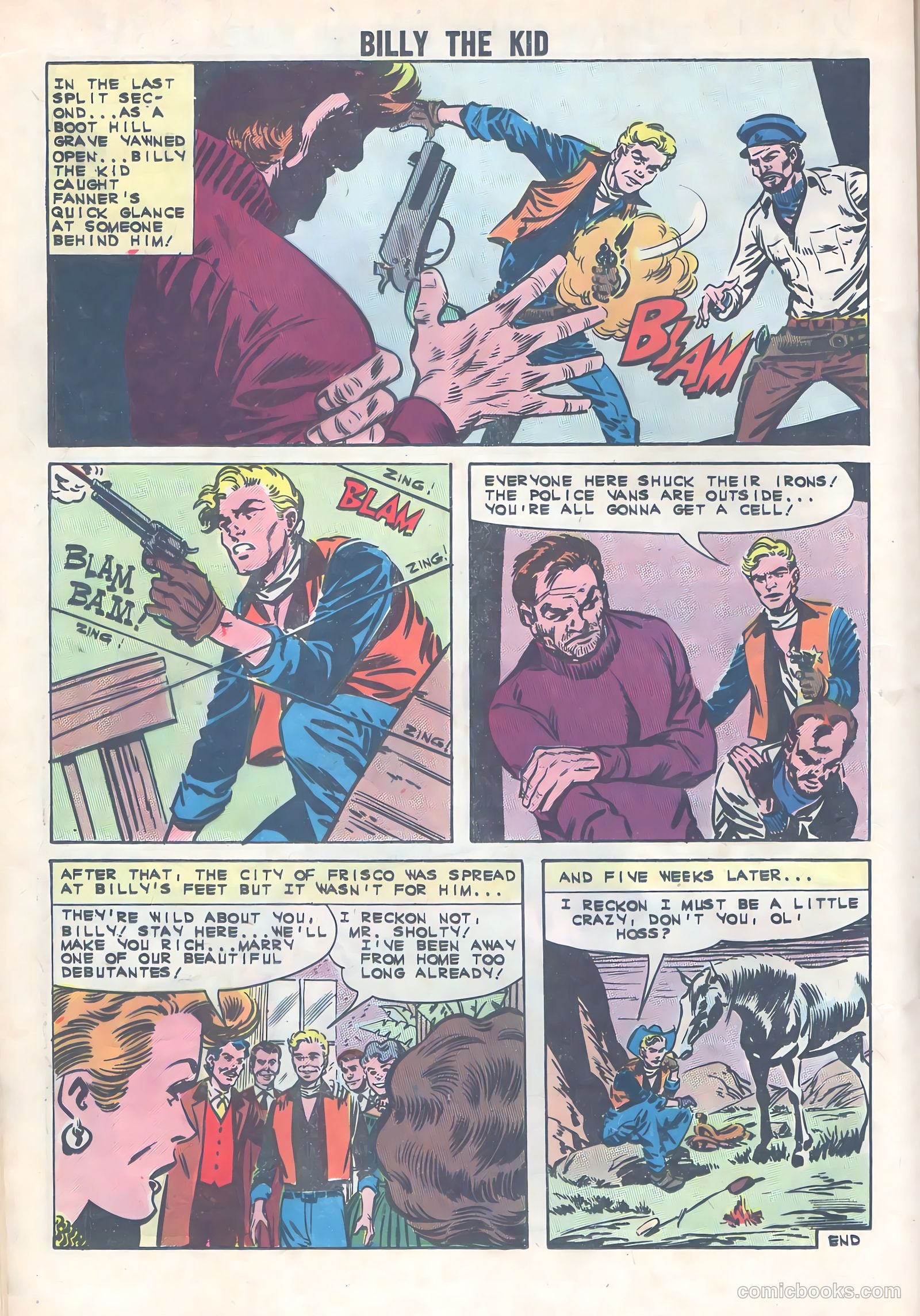Billy the Kid #34 — page 20 of 36