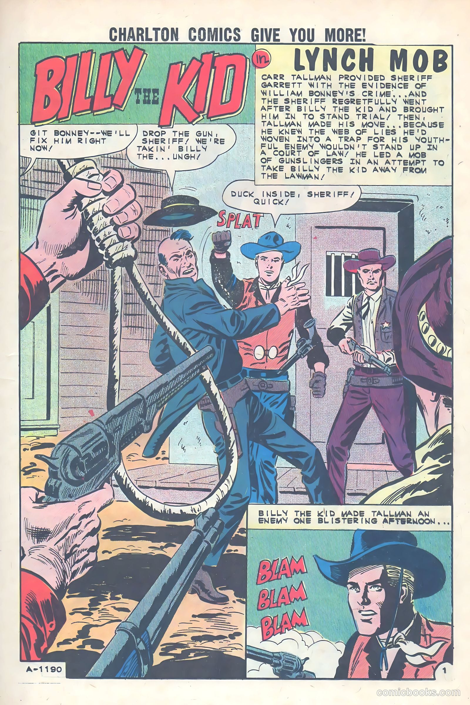 Billy the Kid #34 — page 25 of 36