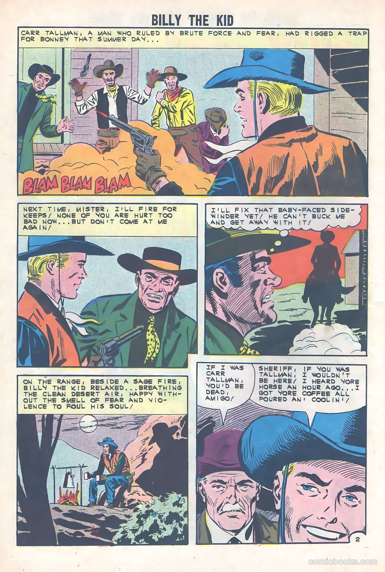 Billy the Kid #34 — page 26 of 36