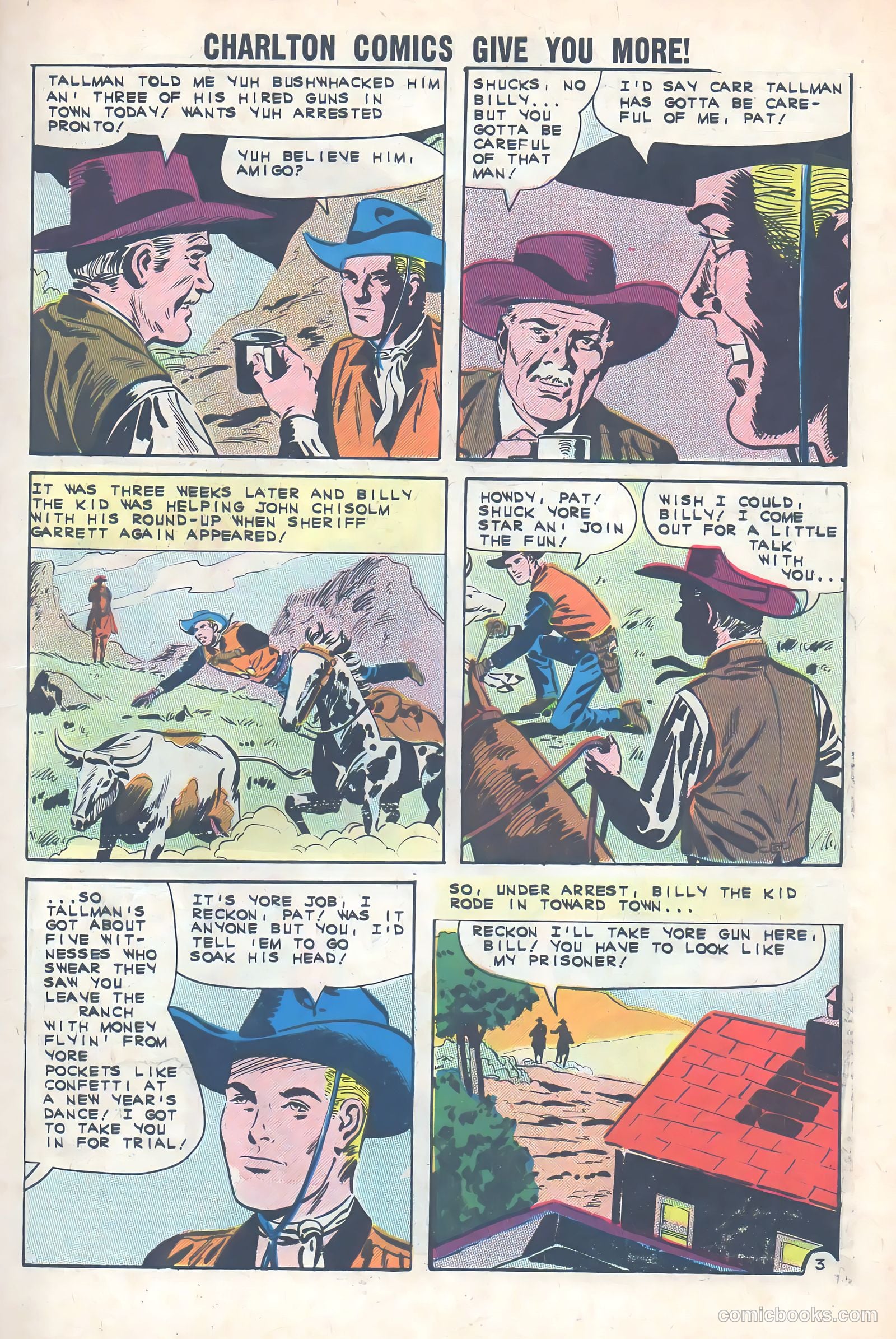 Billy the Kid #34 — page 27 of 36