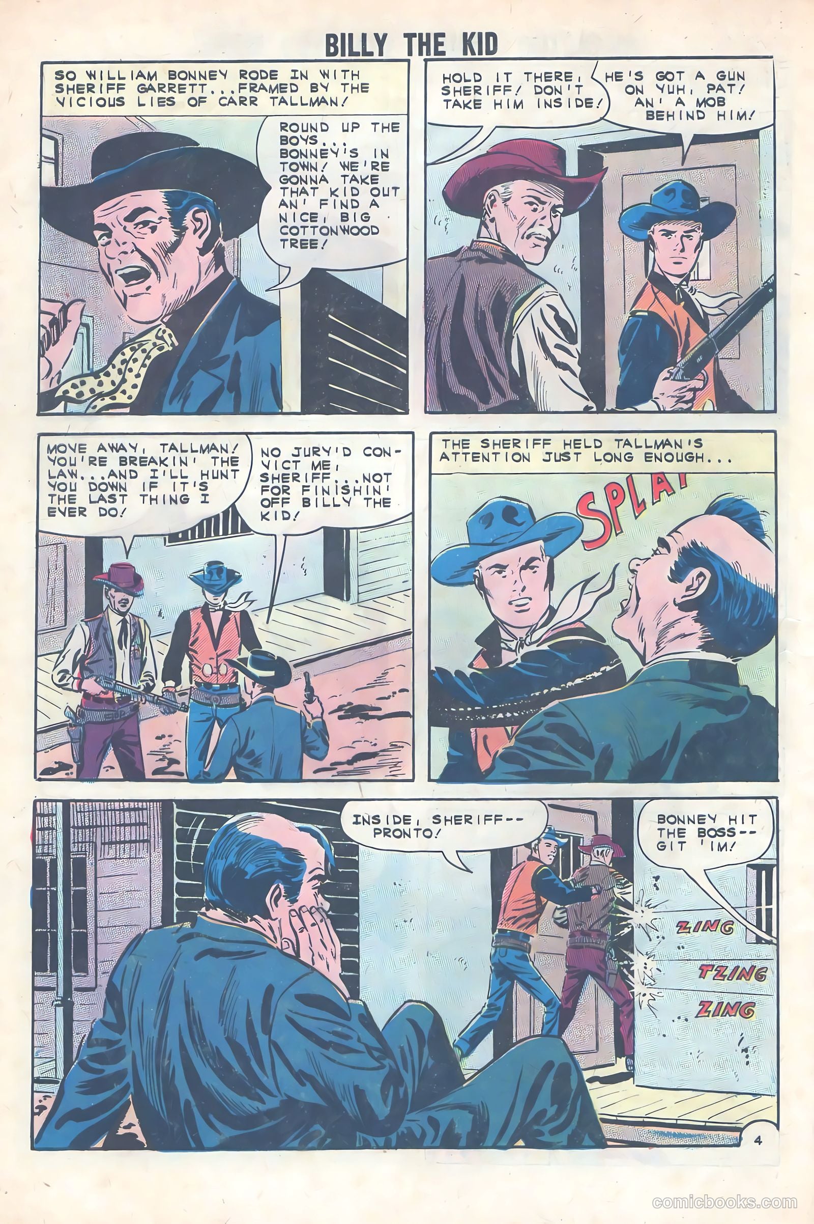 Billy the Kid #34 — page 28 of 36