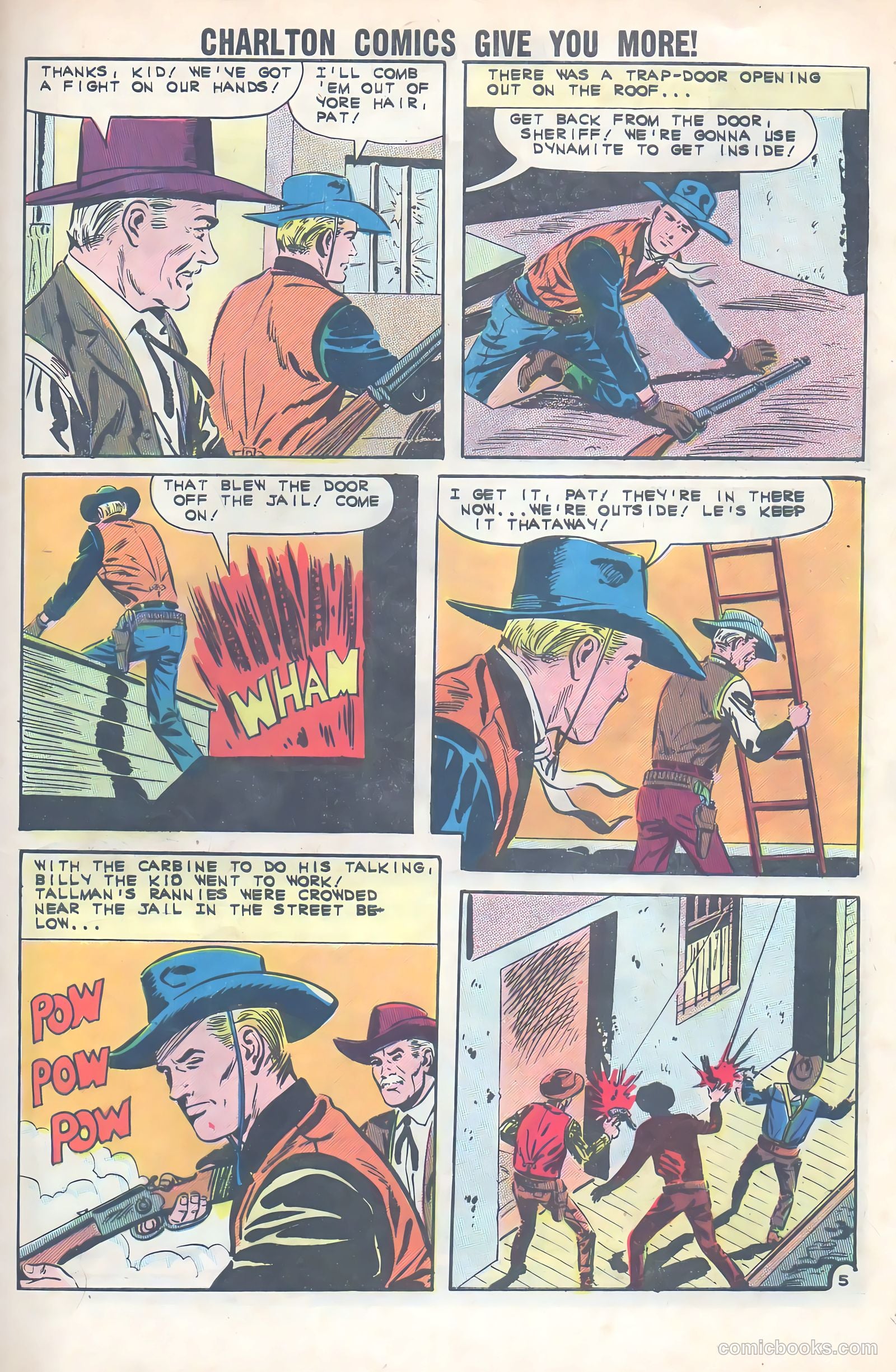 Billy the Kid #34 — page 29 of 36