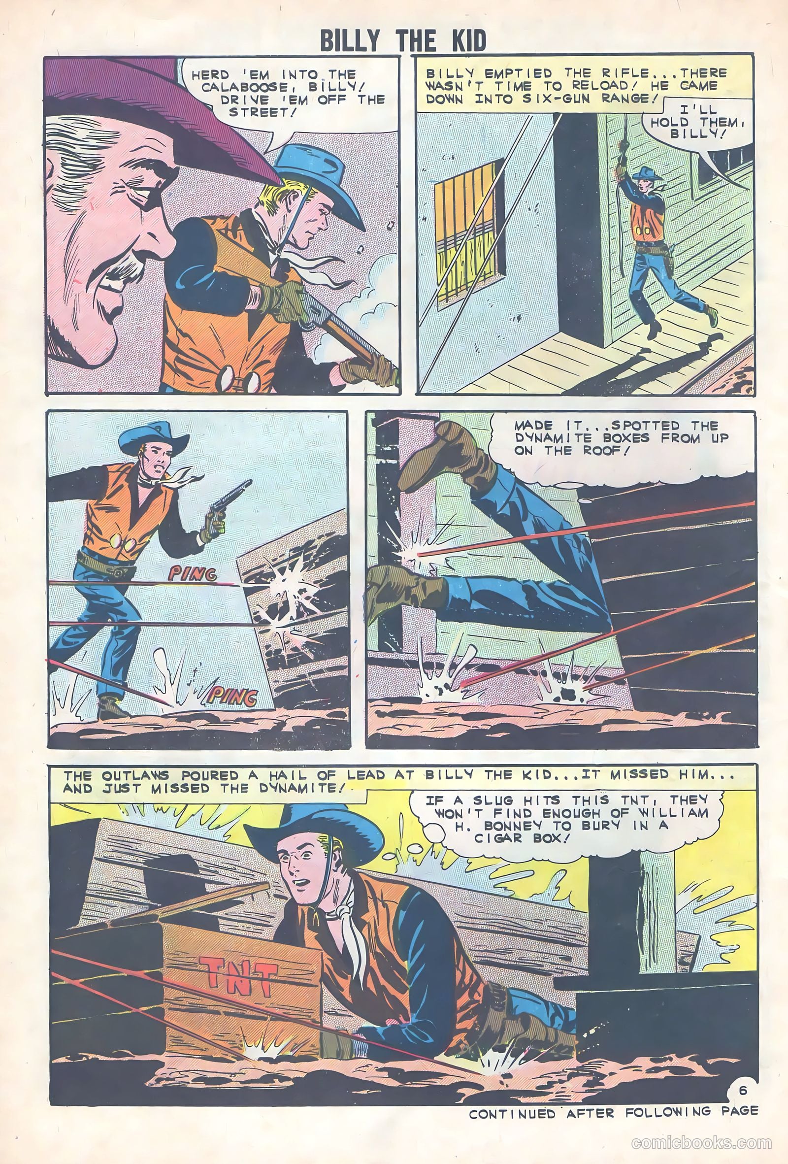 Billy the Kid #34 — page 30 of 36