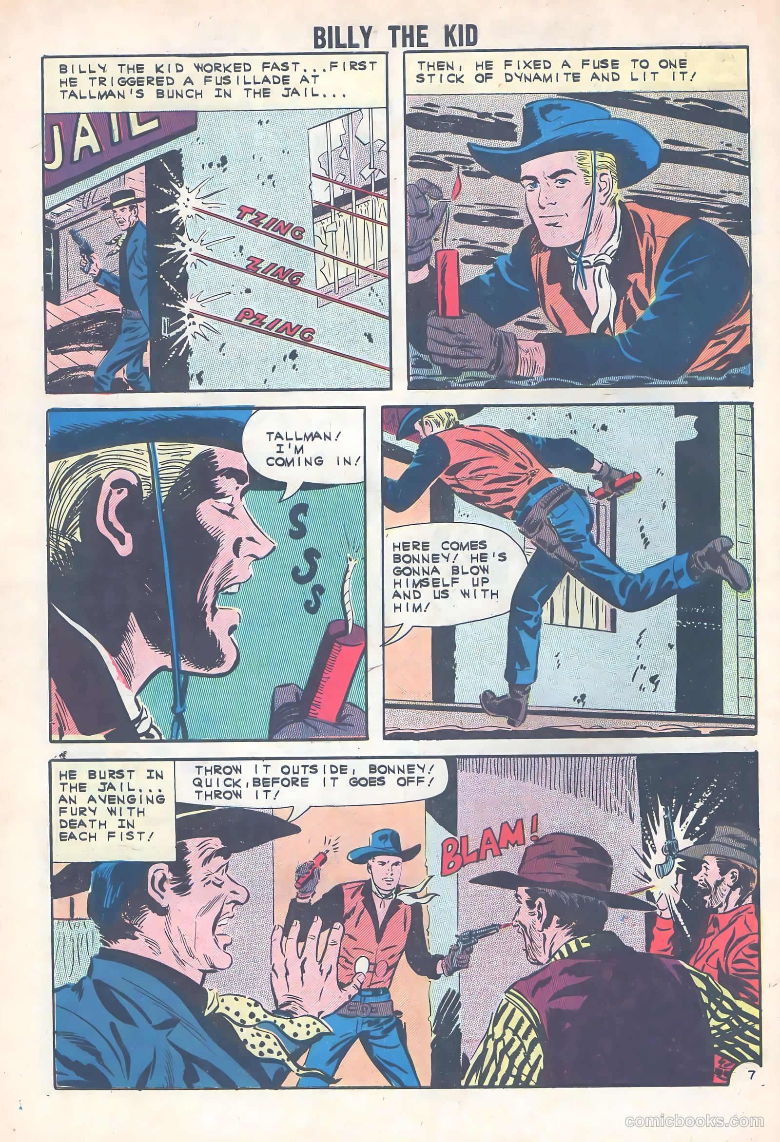 Billy the Kid #34 — page 32 of 36