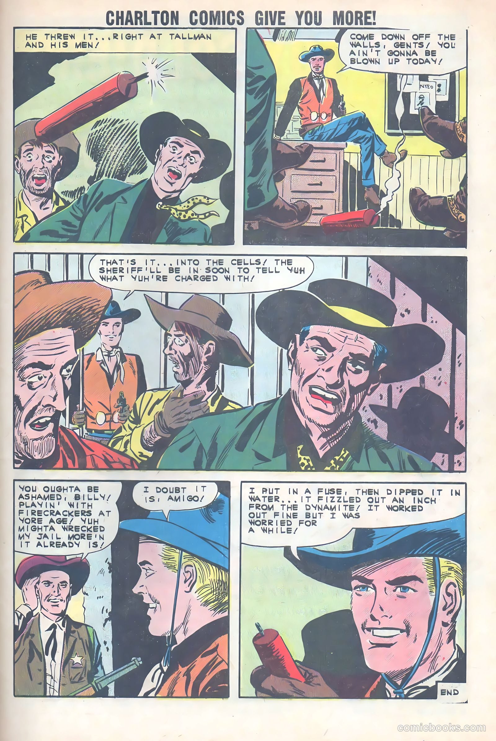 Billy the Kid #34 — page 33 of 36