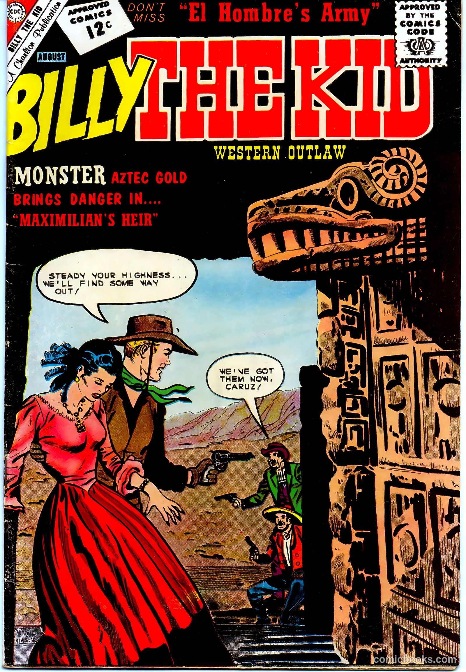Billy the Kid #35 — page 1 of 36