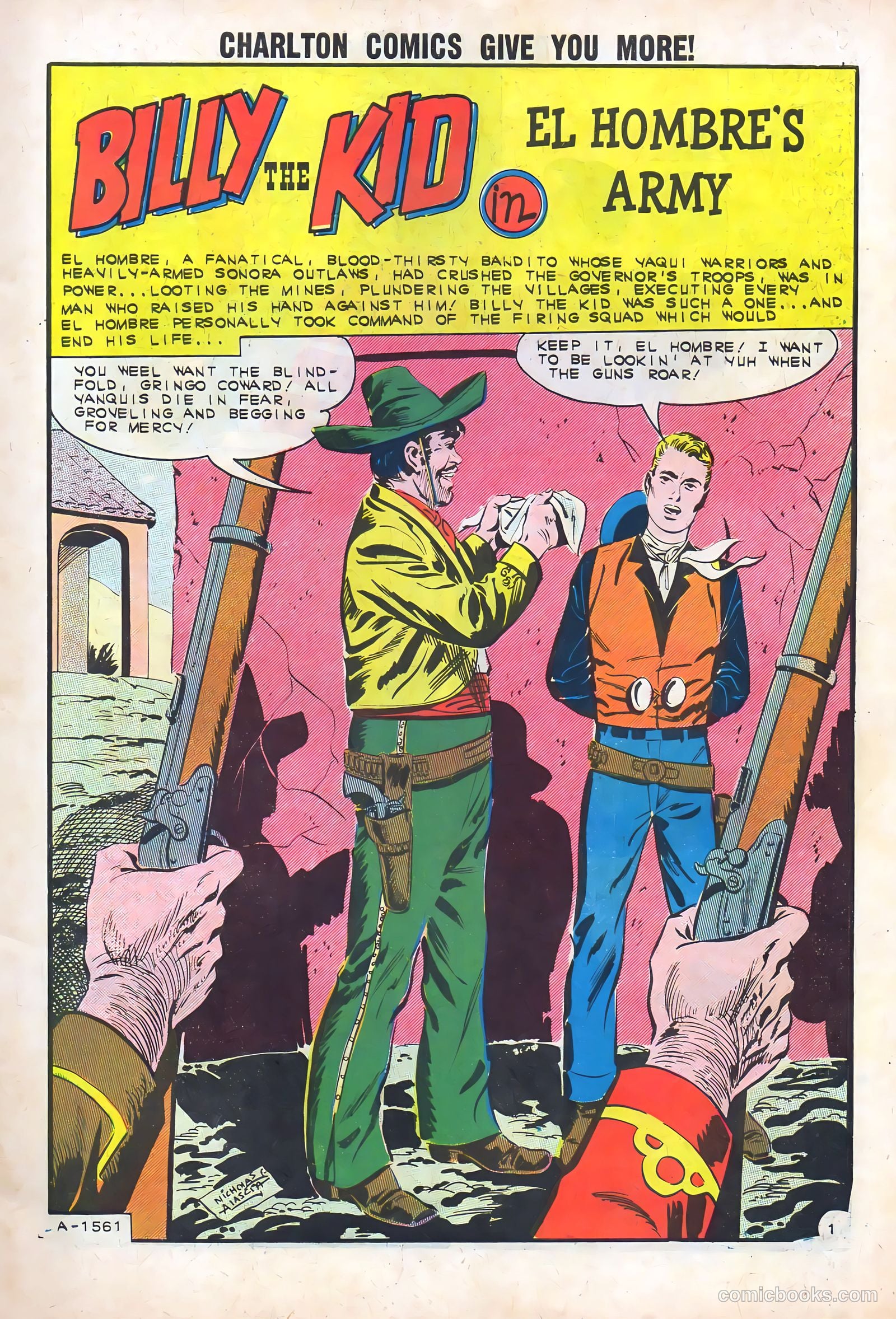 Billy the Kid #35 — page 3 of 36