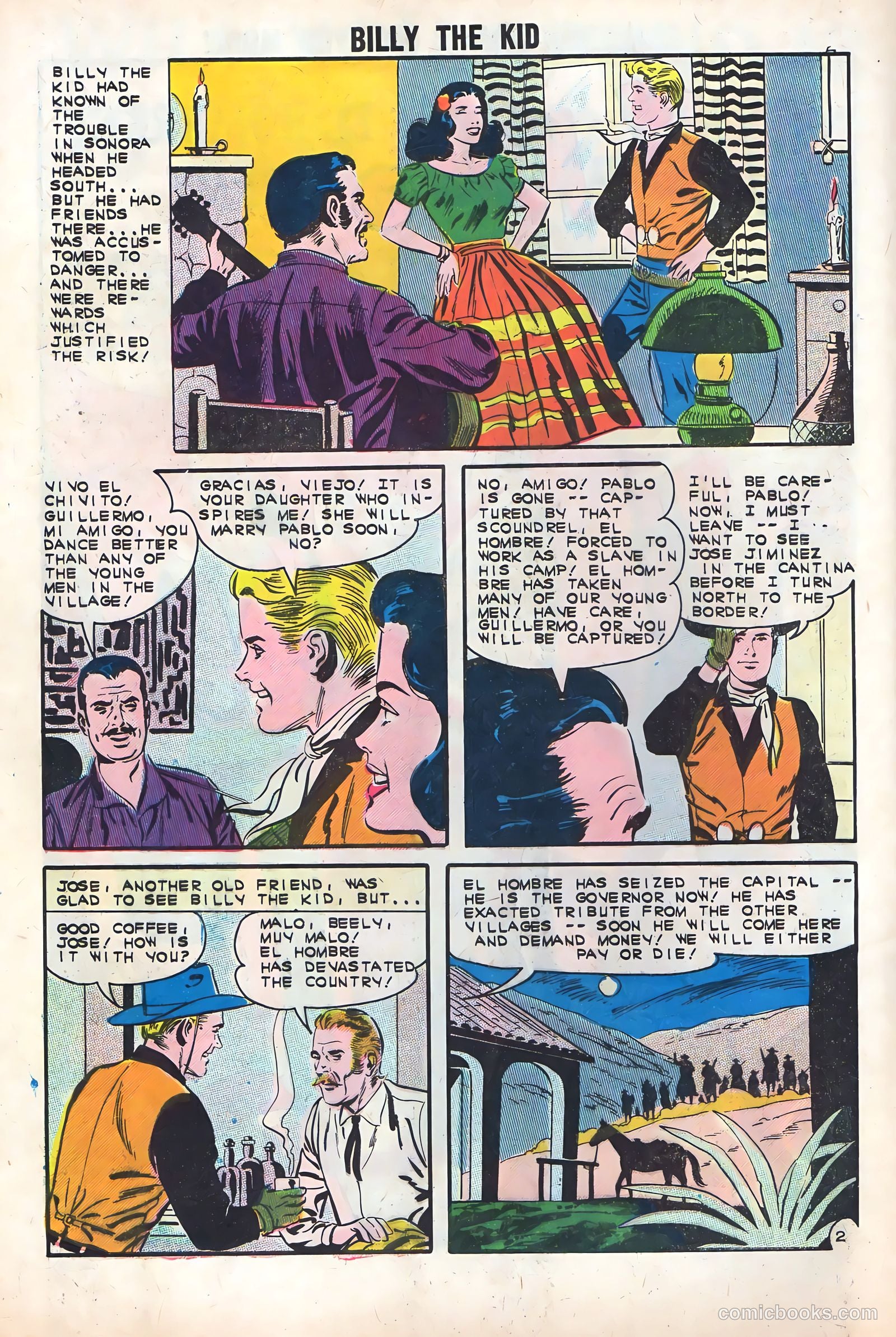 Billy the Kid #35 — page 4 of 36