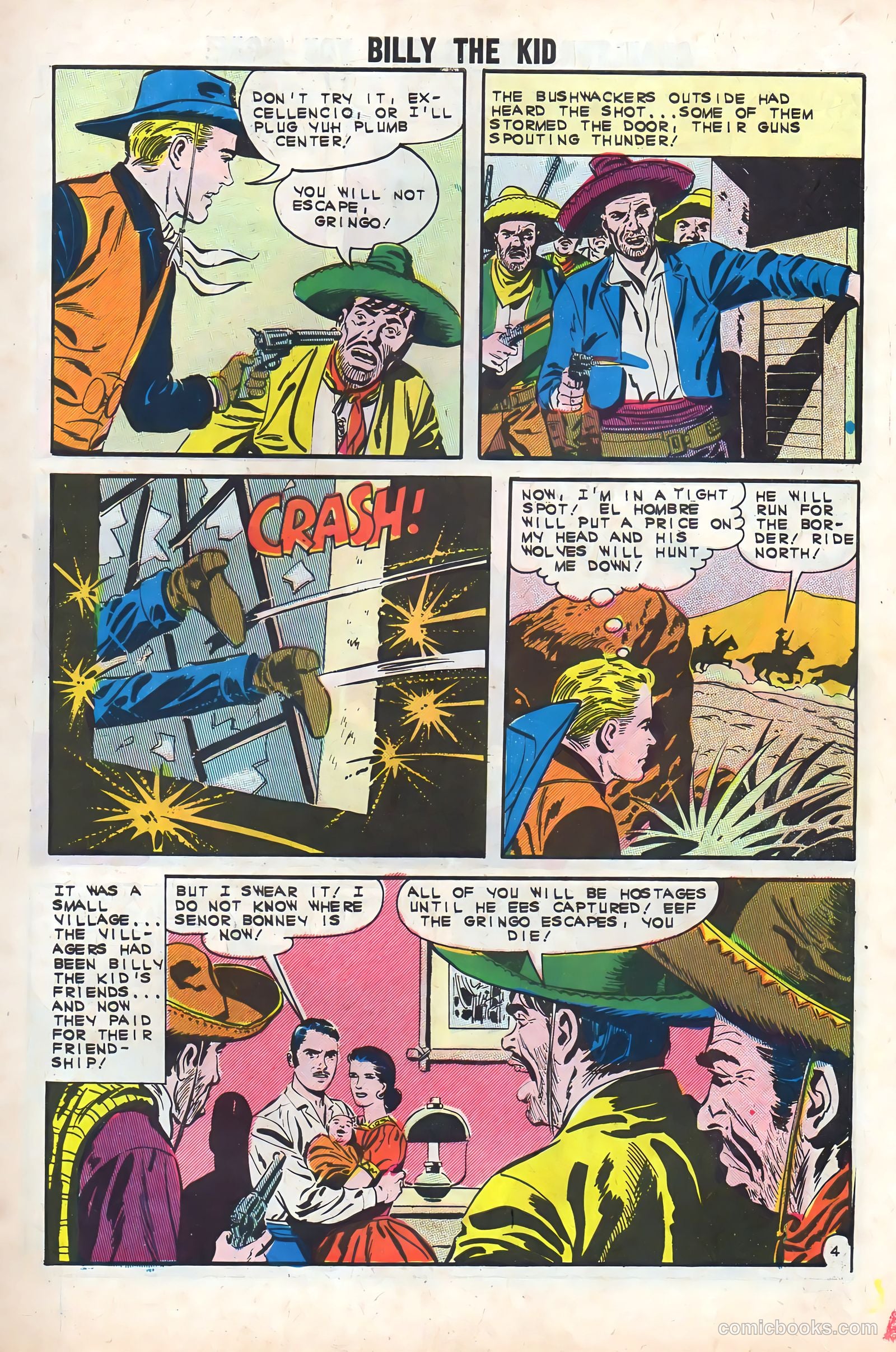 Billy the Kid #35 — page 7 of 36