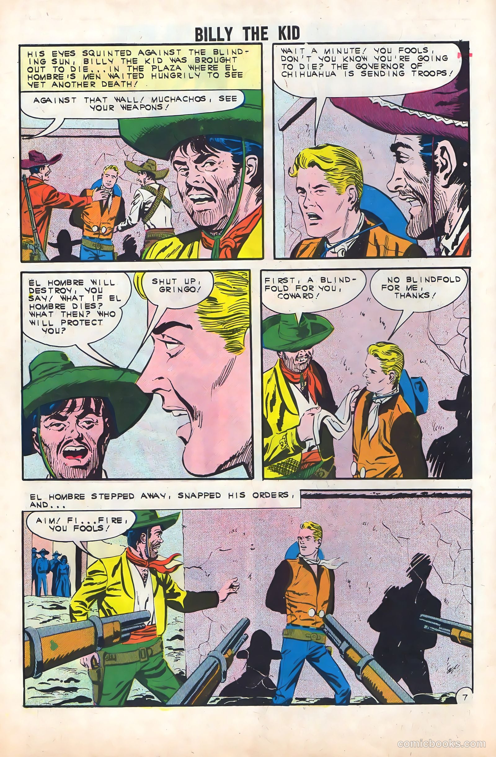 Billy the Kid #35 — page 10 of 36