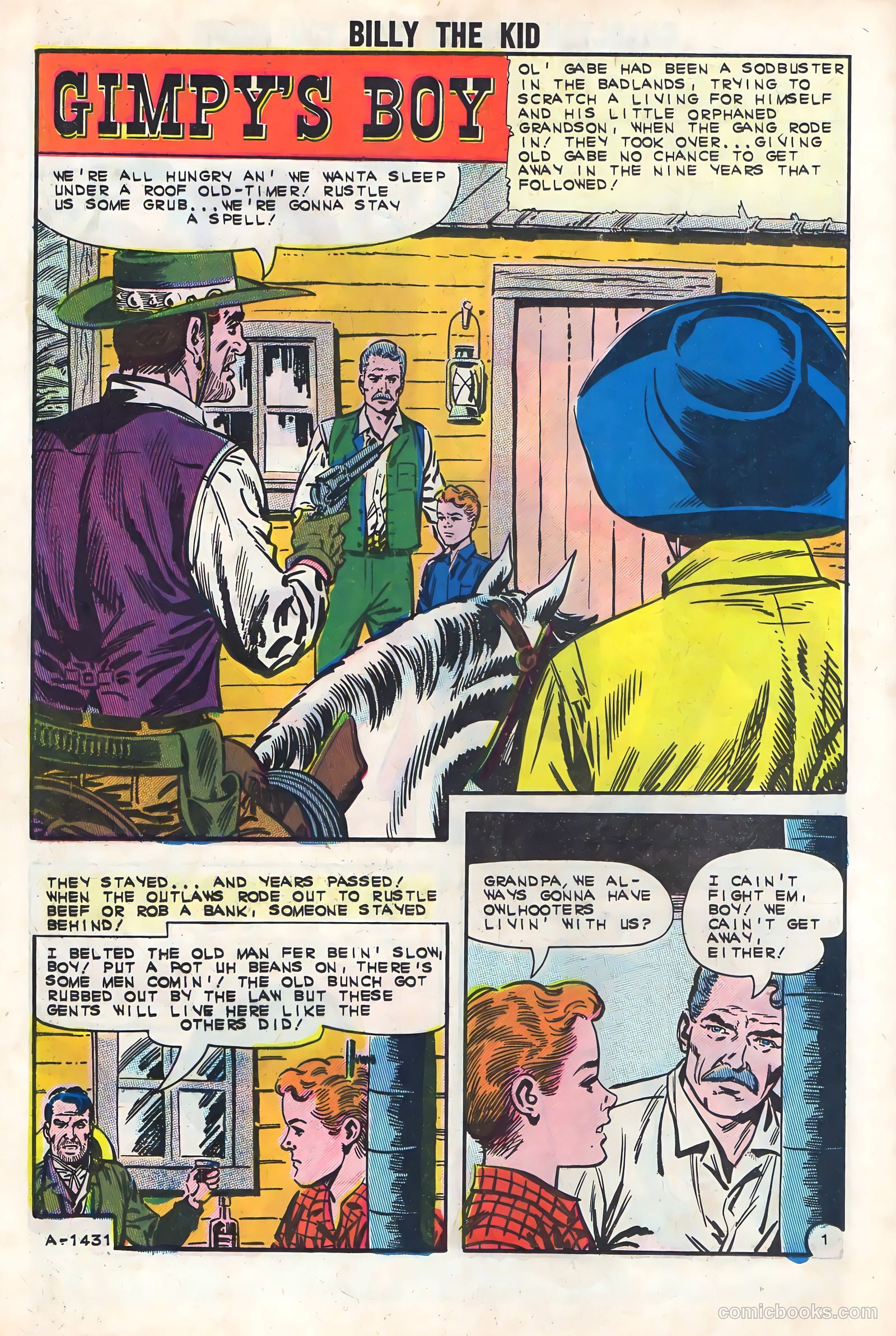 Billy the Kid #35 — page 12 of 36