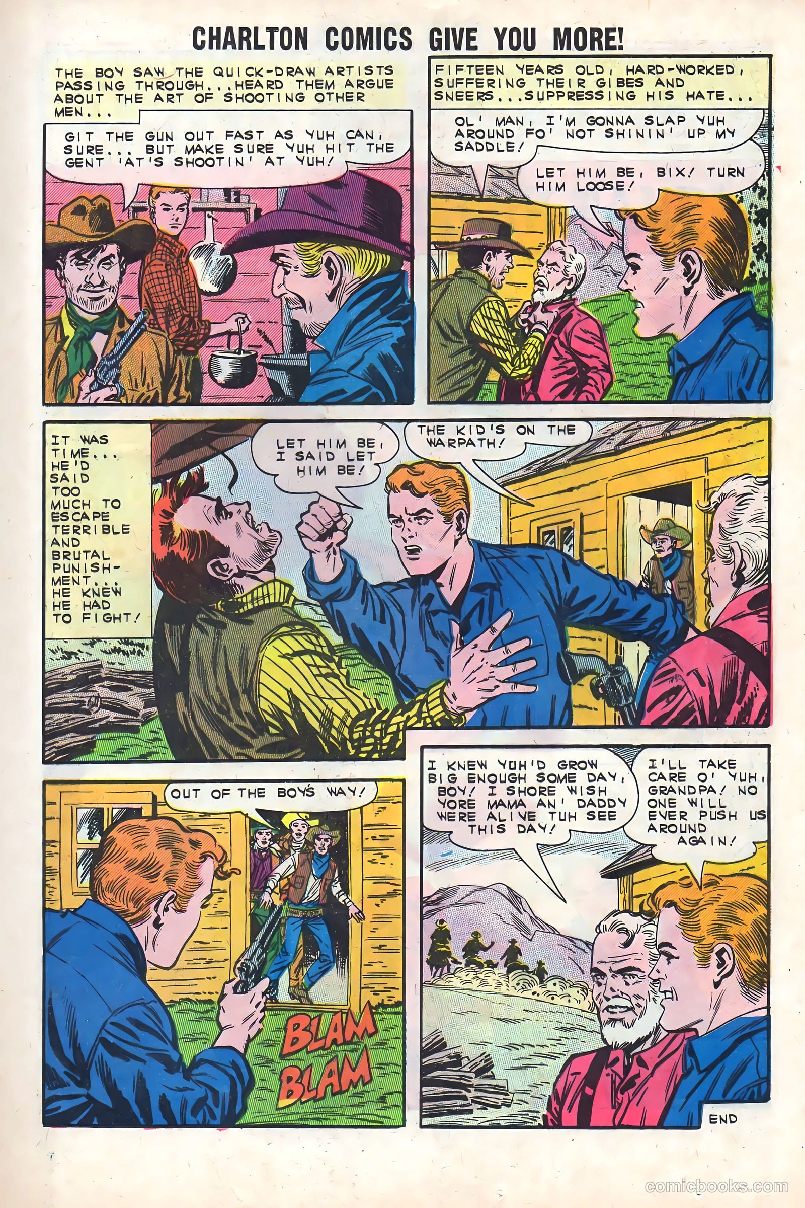 Billy the Kid #35 — page 13 of 36